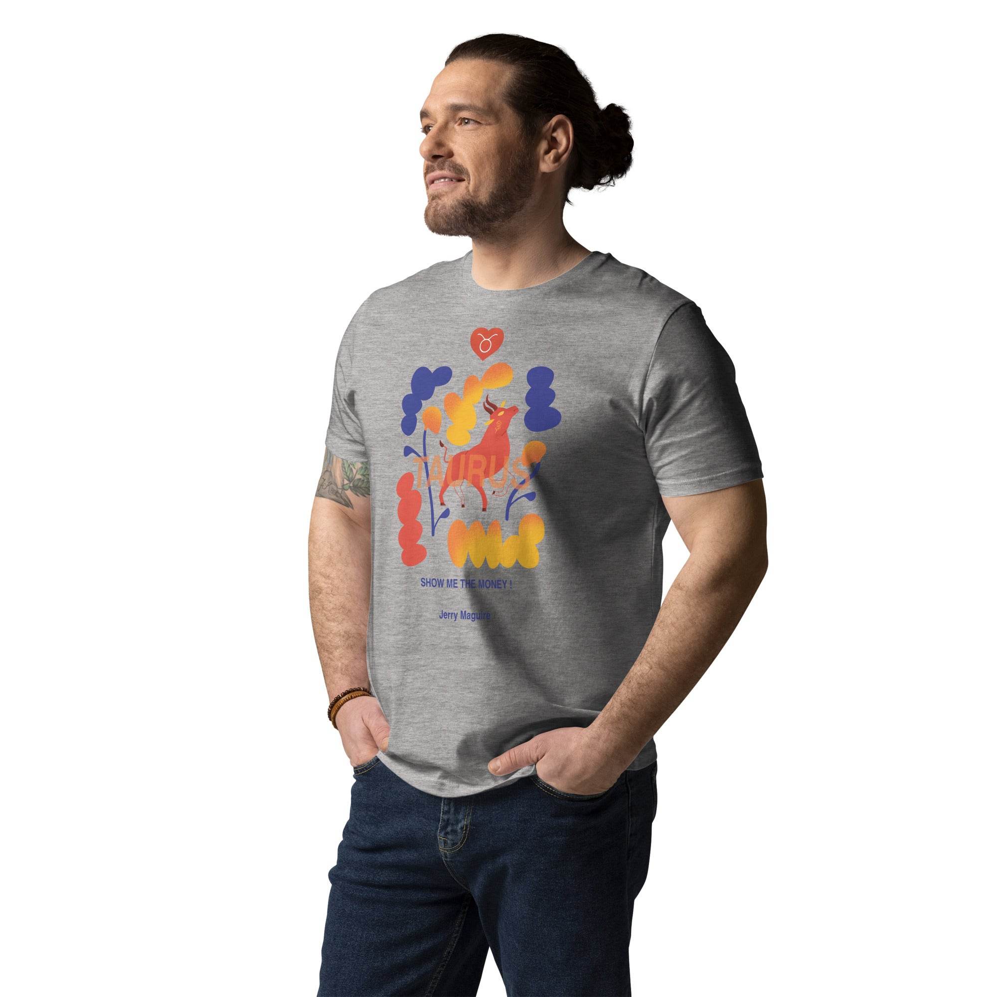 Taurus Unisex organic cotton t-shirt Jerry Maguire Edition - 