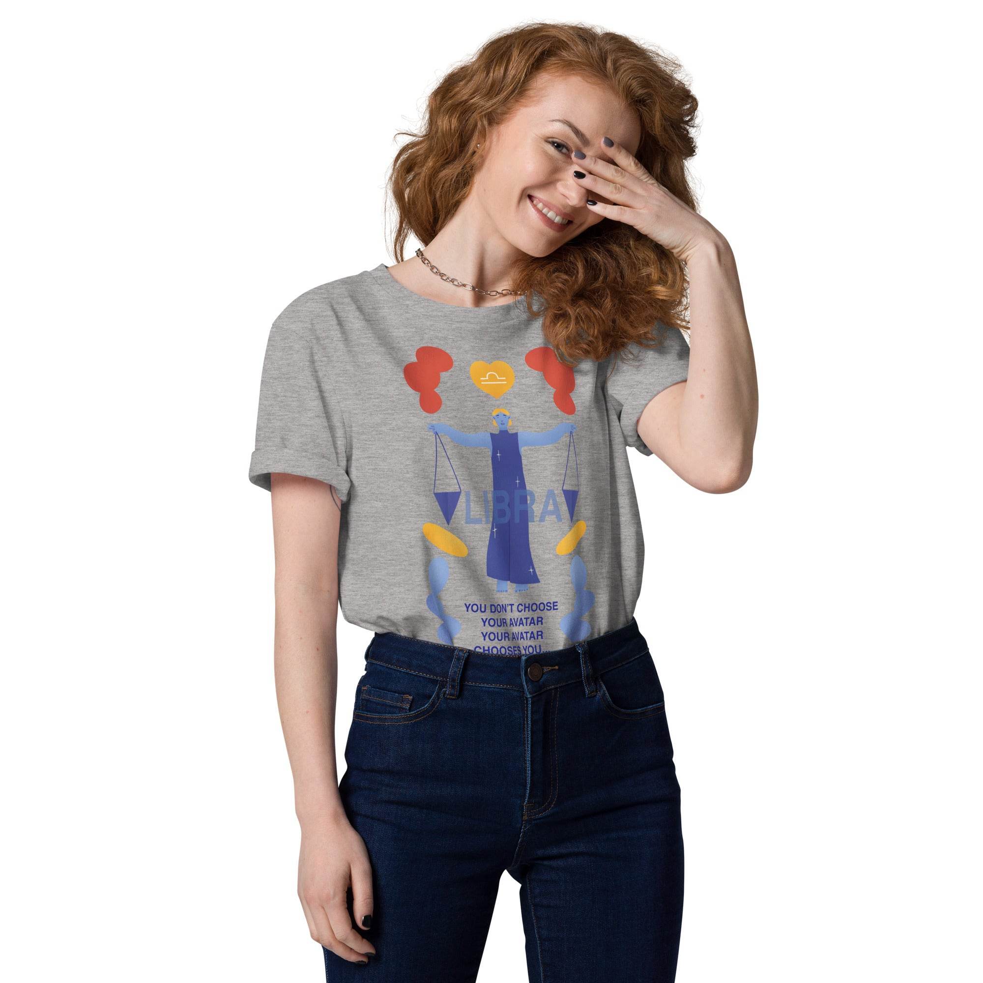 VIRGO Unisex organic cotton t-shirt Steve Jobs Edition - 