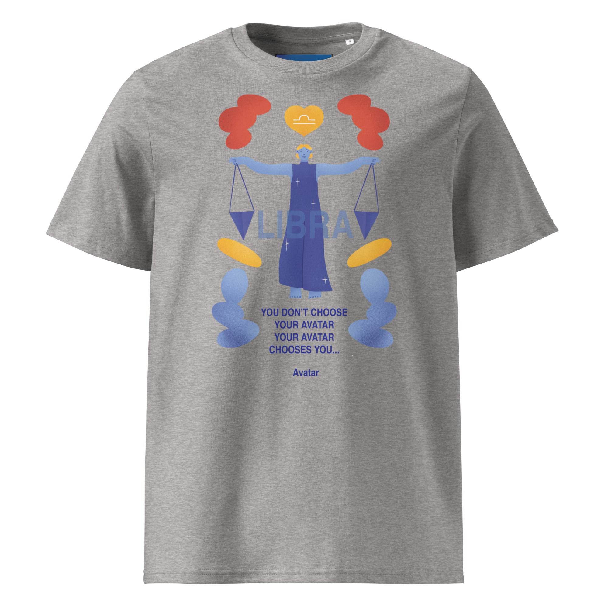 VIRGO Unisex organic cotton t-shirt Steve Jobs Edition - 