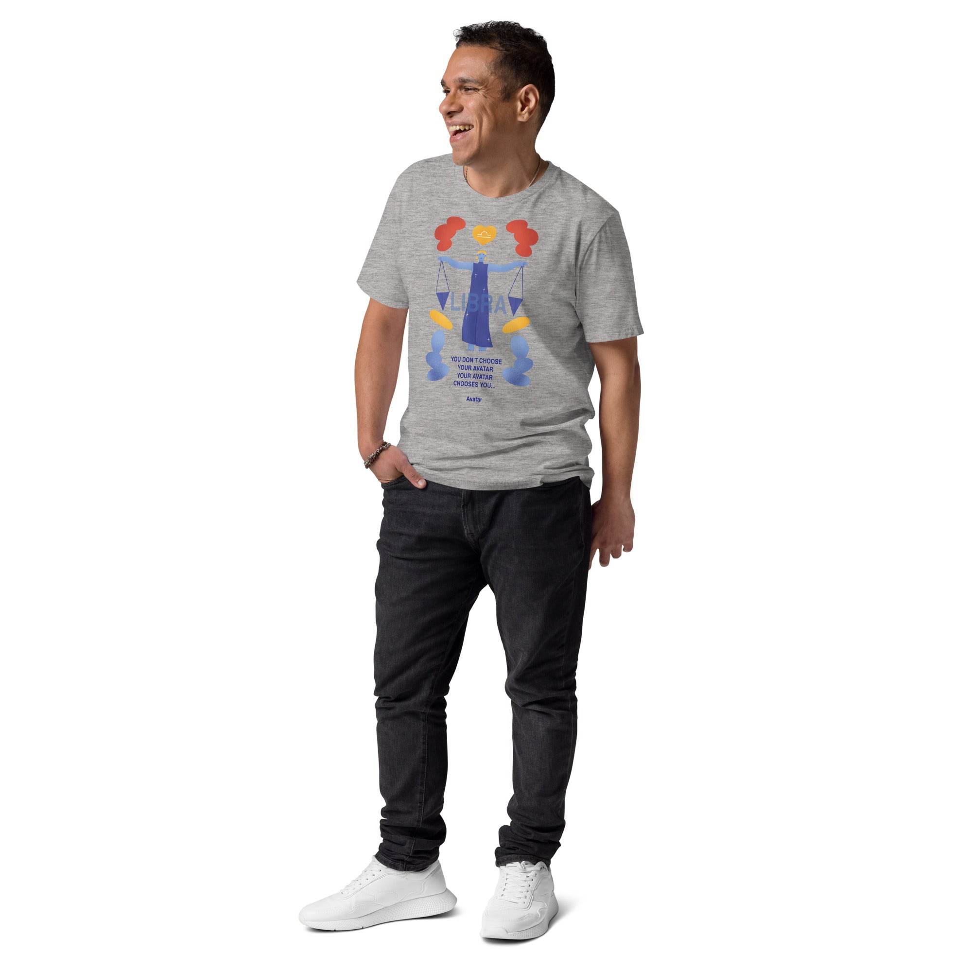 VIRGO Unisex organic cotton t-shirt Steve Jobs Edition - 
