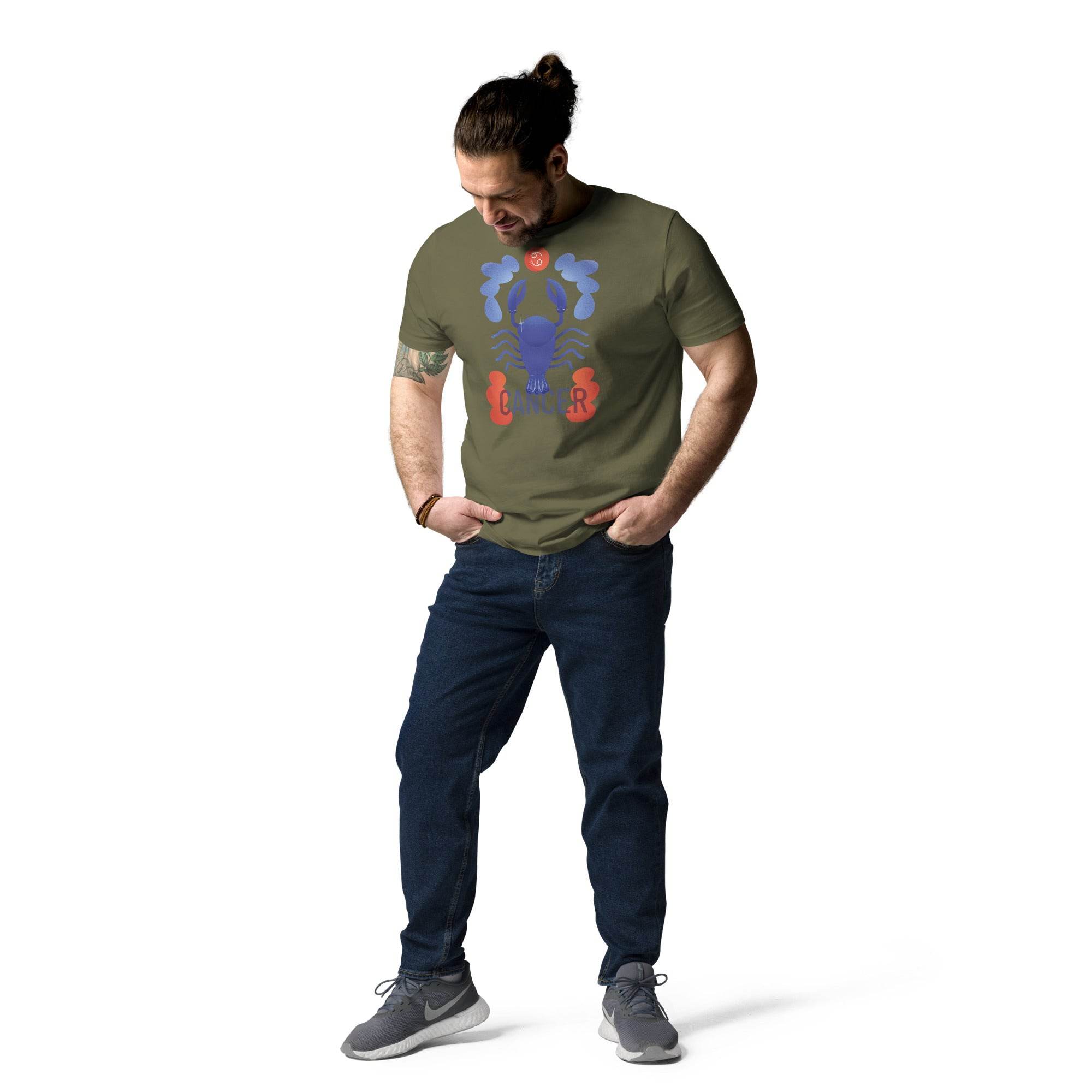 Cancer Unisex Organic Cotton T-Shirt - Raw Edition - 