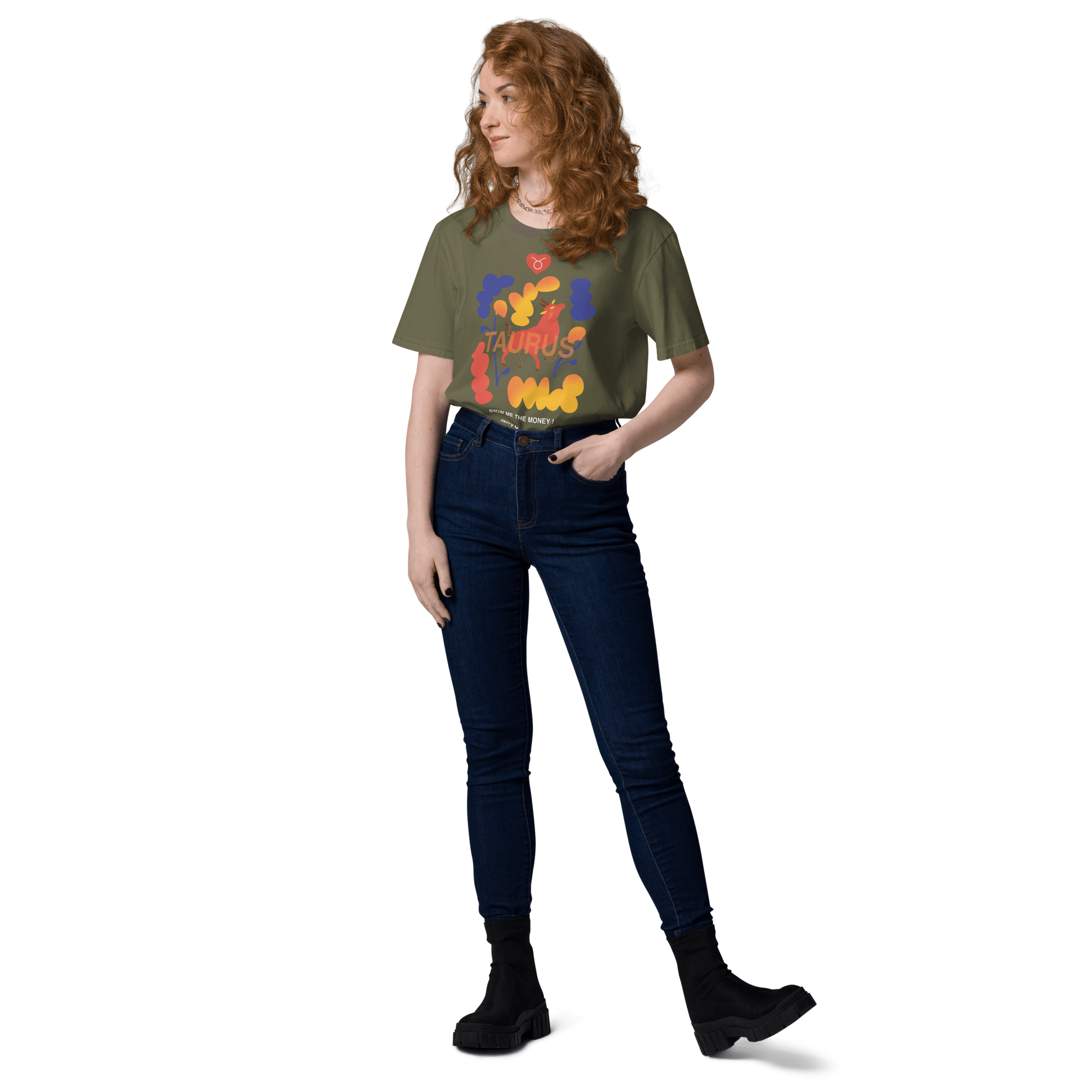 Taurus Unisex organic cotton t-shirt Jerry Maguire Edition - 