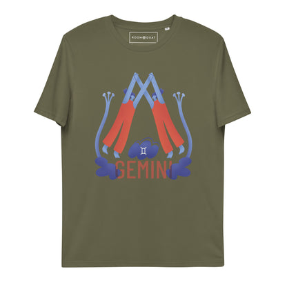 Gemini Unisex Organic Cotton T-Shirt - Raw Edition