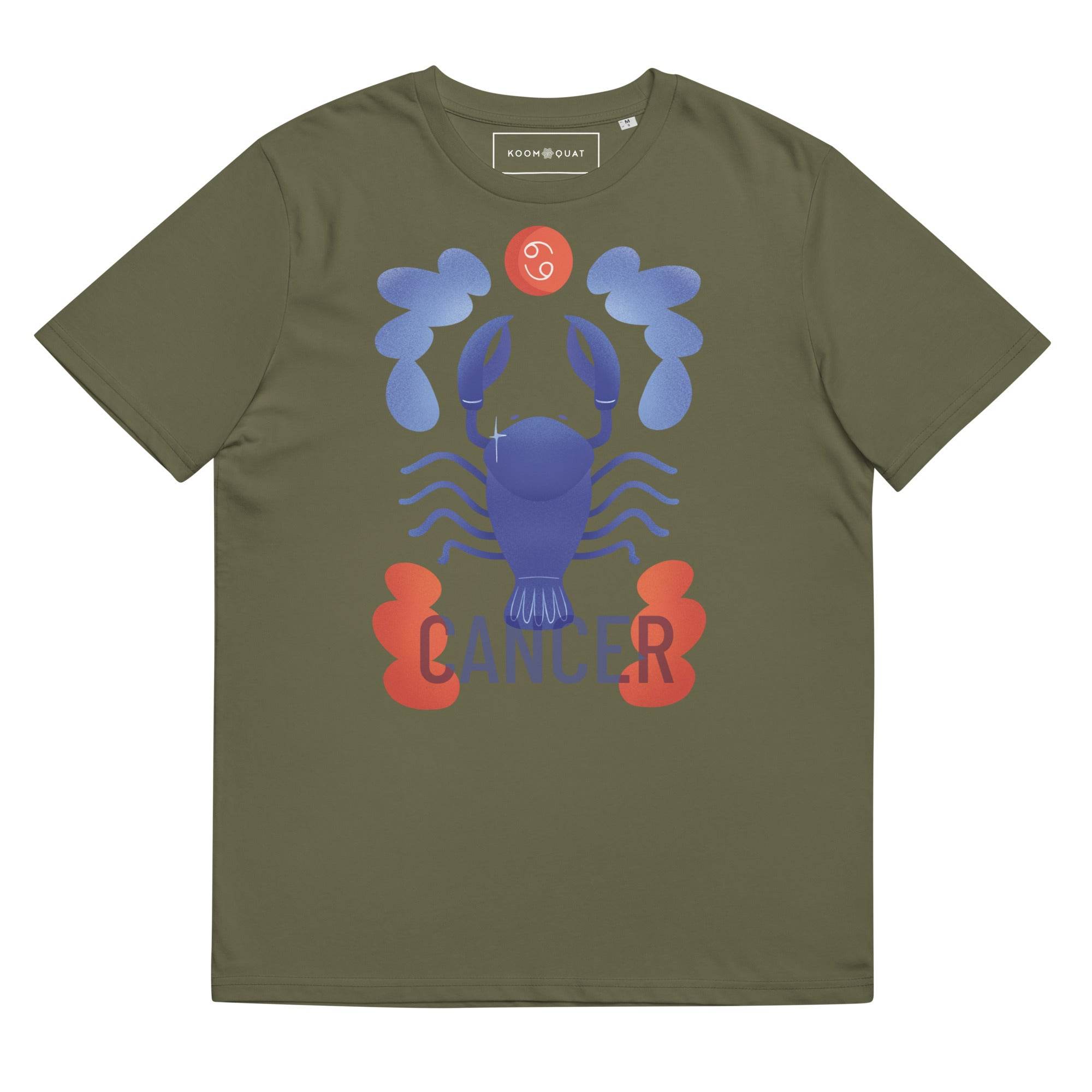Cancer Unisex Organic Cotton T-Shirt - Raw Edition - 