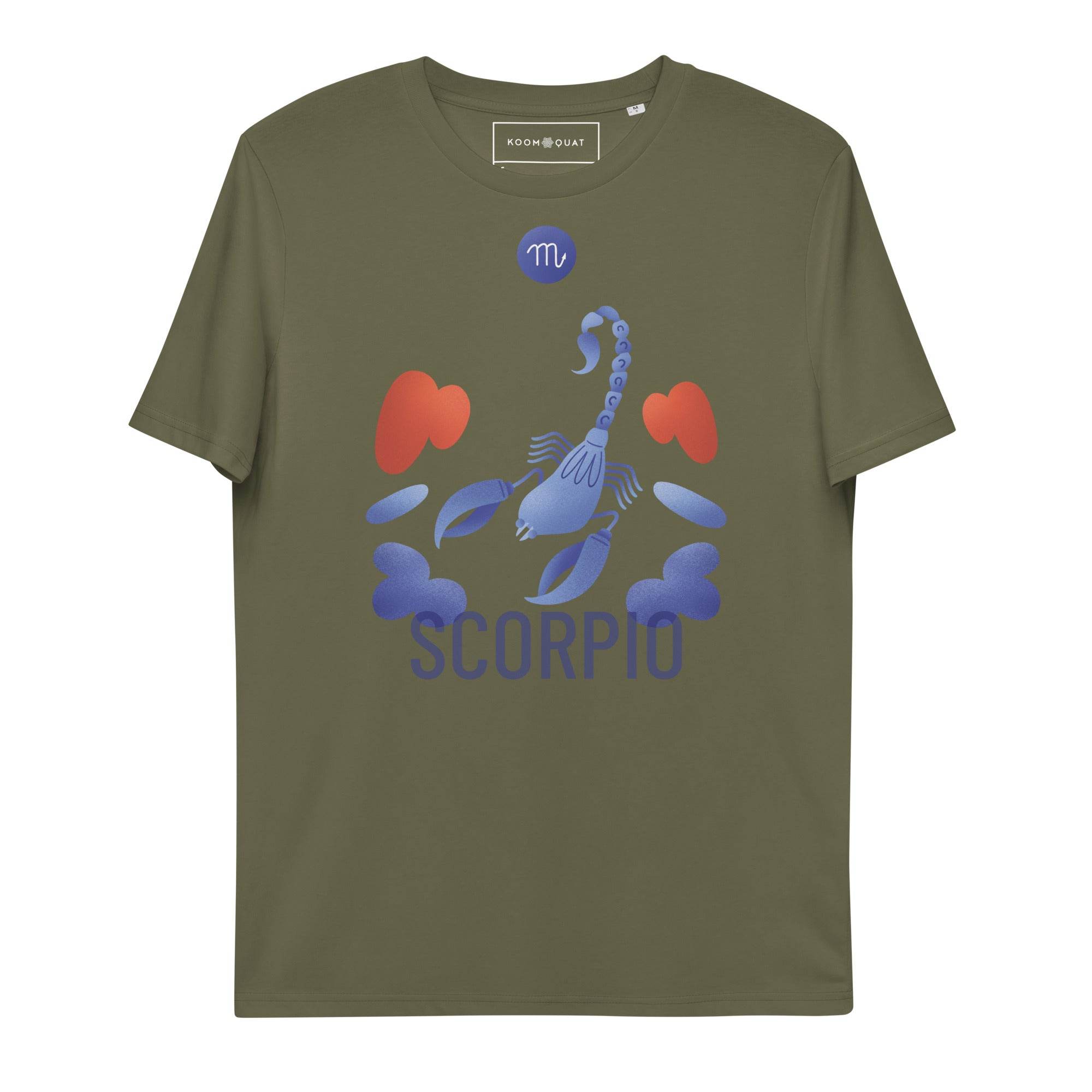 Scorpio Unisex Organic Cotton T-Shirt - Raw Edition - 