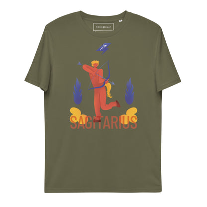 Sagittarius Unisex Organic Cotton T-Shirt - Raw Edition