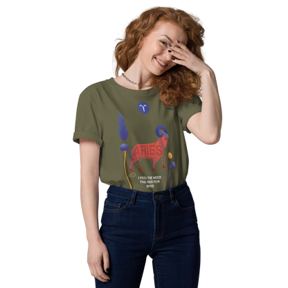 ARIES Unisex Organic Cotton T-Shirt Top Gun - Edition