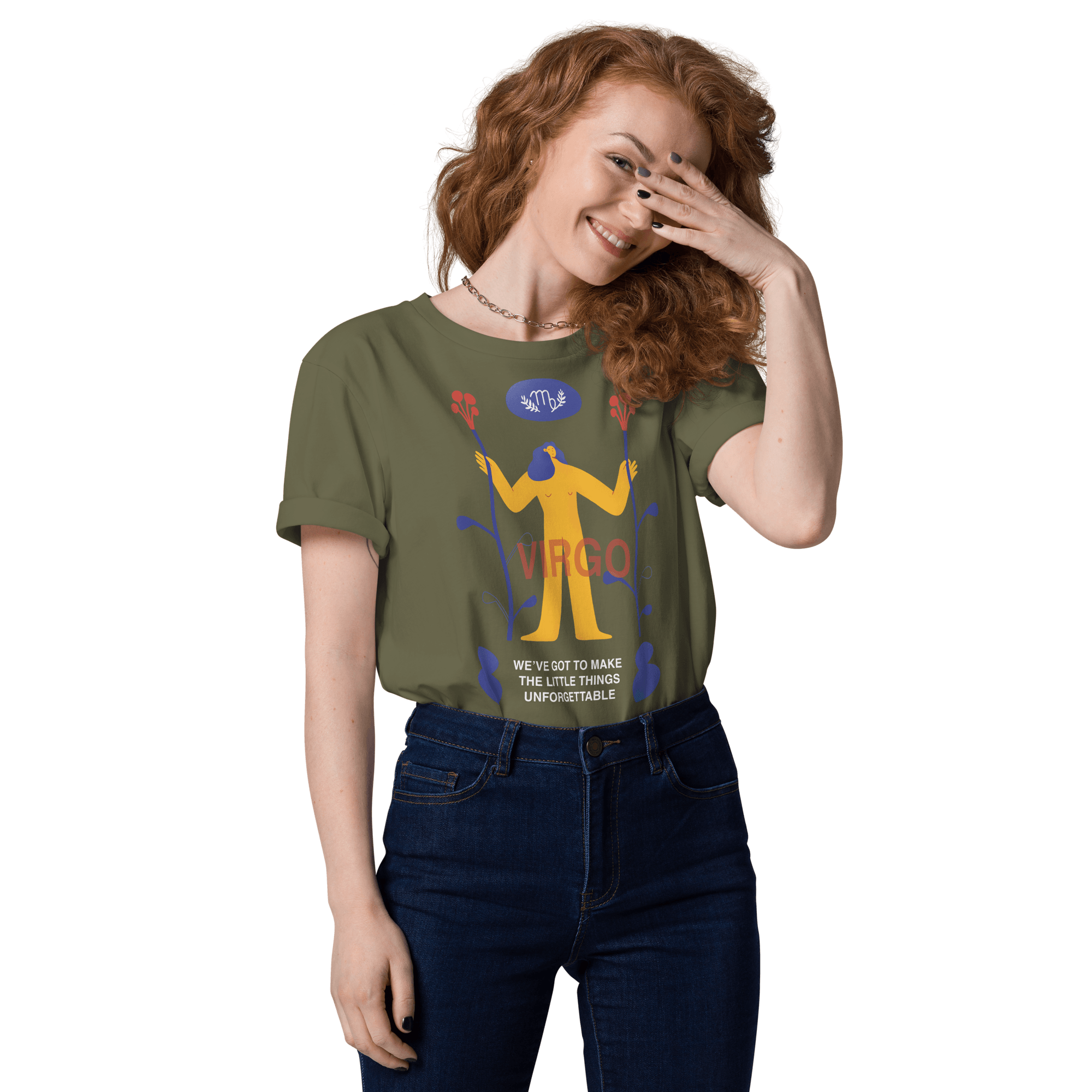 VIRGO Unisex organic cotton t-shirt Steve Jobs Edition - 