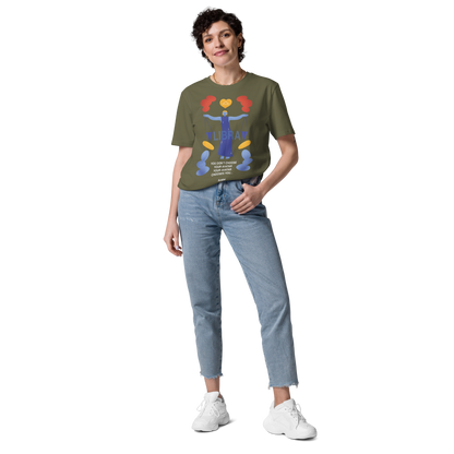 Libra Unisex Organic Cotton T-Shirt - Avatar Edition