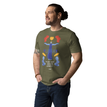 Libra Unisex Organic Cotton T-Shirt - Avatar Edition