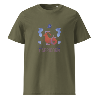 Capricorn Unisex Organic Cotton T-Shirt - Raw Edition