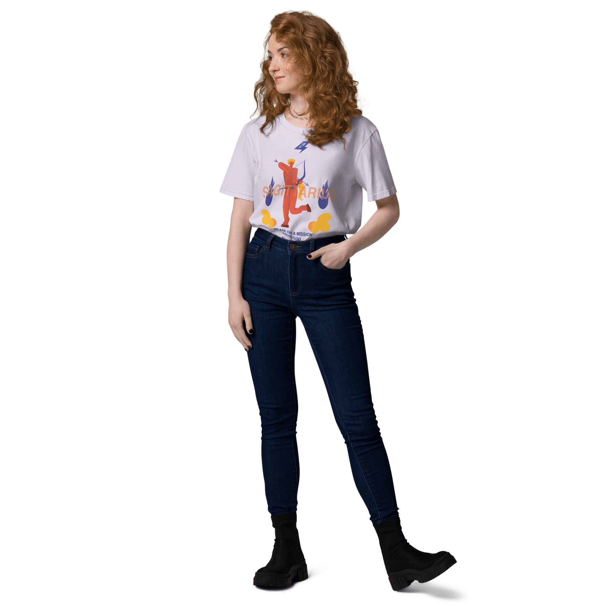 Sagittarius Unisex Organic Cotton T-Shirt - The Blues Brothers Edition - 