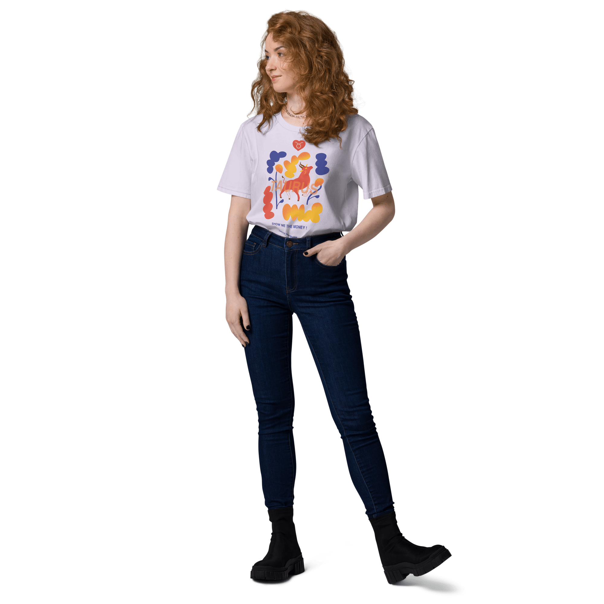 Taurus Unisex organic cotton t-shirt Jerry Maguire Edition - 