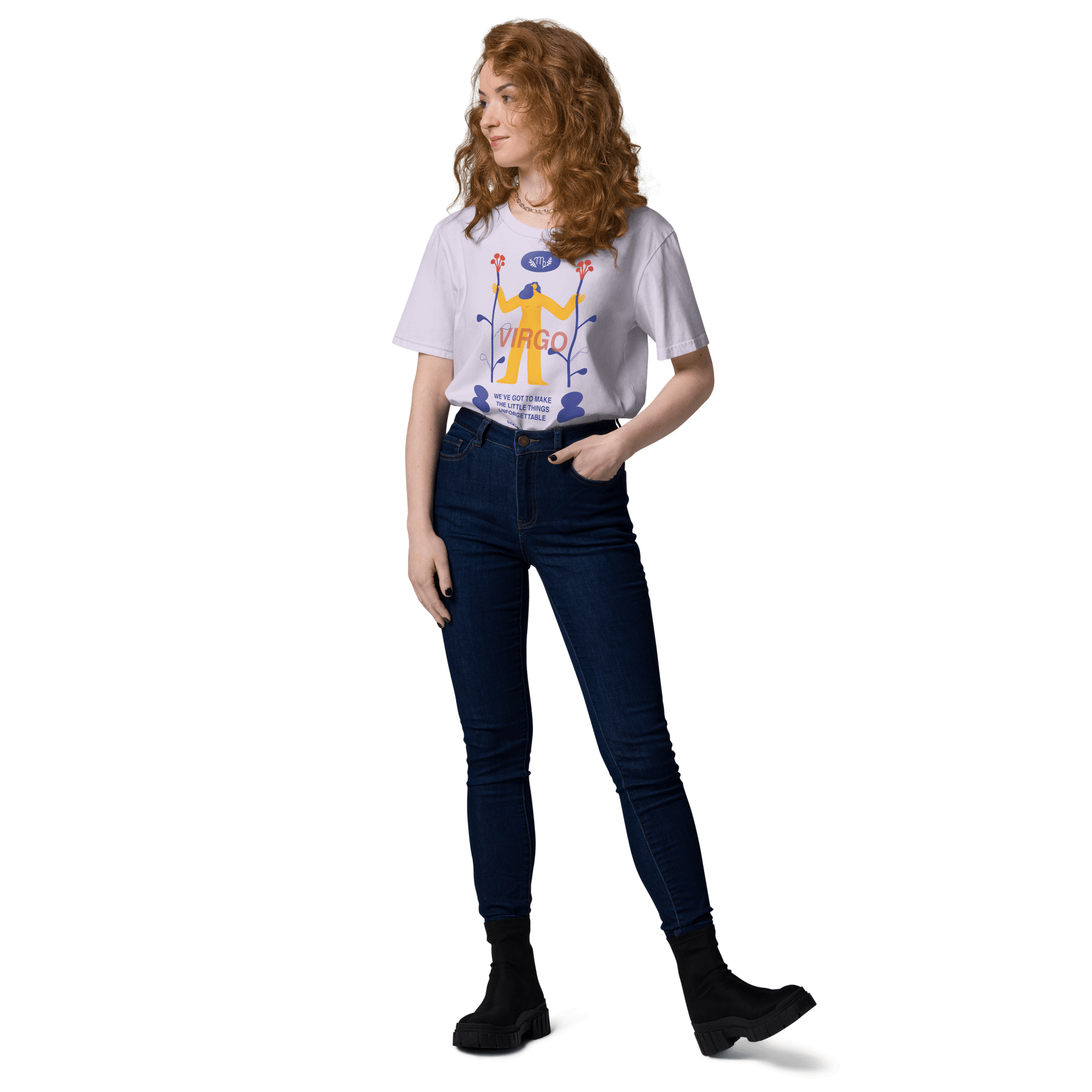 VIRGO Unisex organic cotton t-shirt Steve Jobs Edition - 