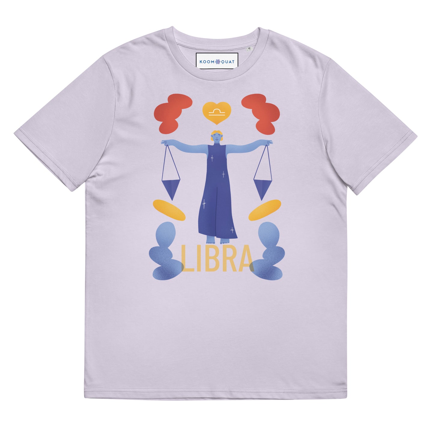 Libra Unisex Organic Cotton T-Shirt - Raw Edition