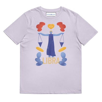 Libra Unisex Organic Cotton T-Shirt - Raw Edition