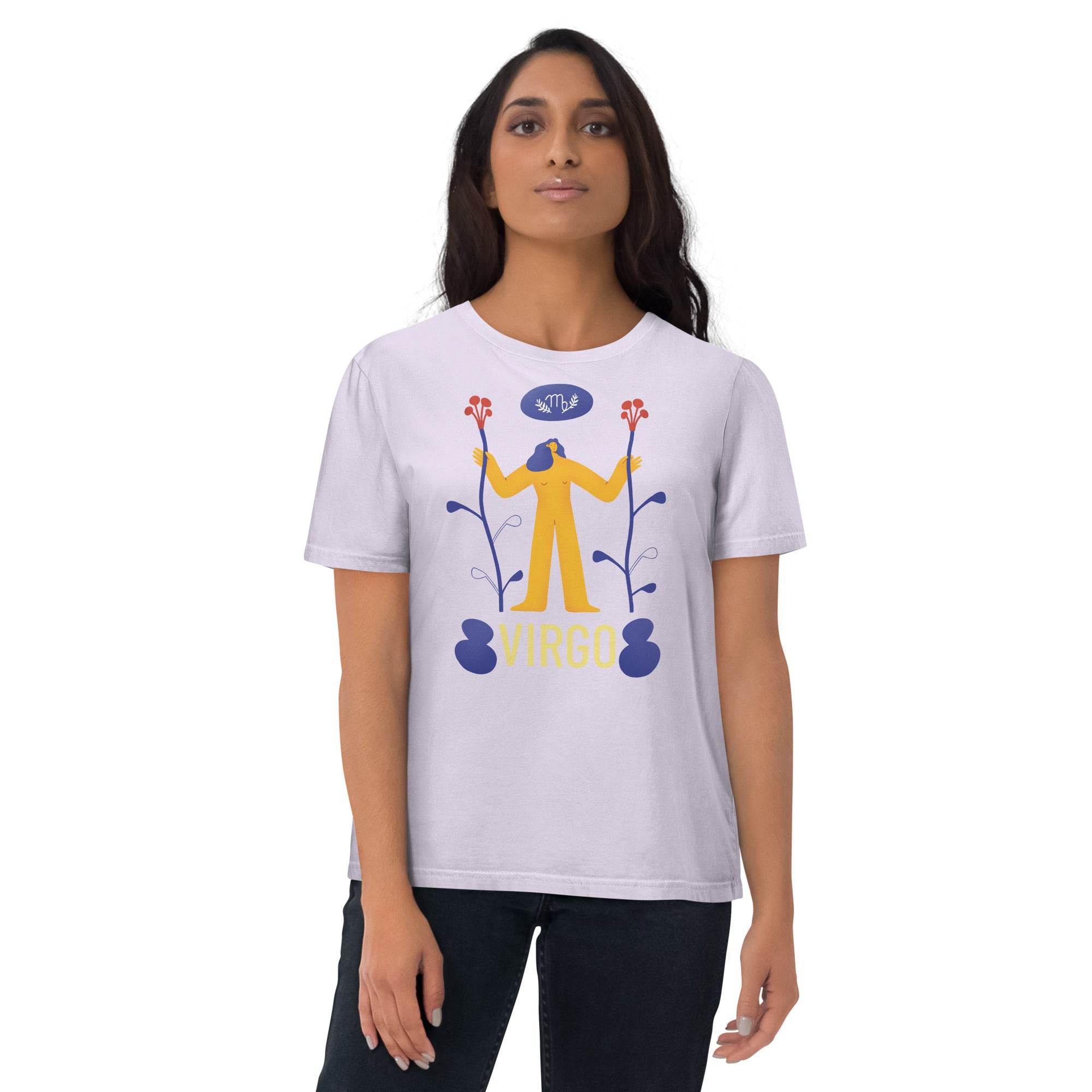 Virgo Unisex Organic Cotton T-Shirt - Raw Edition - 