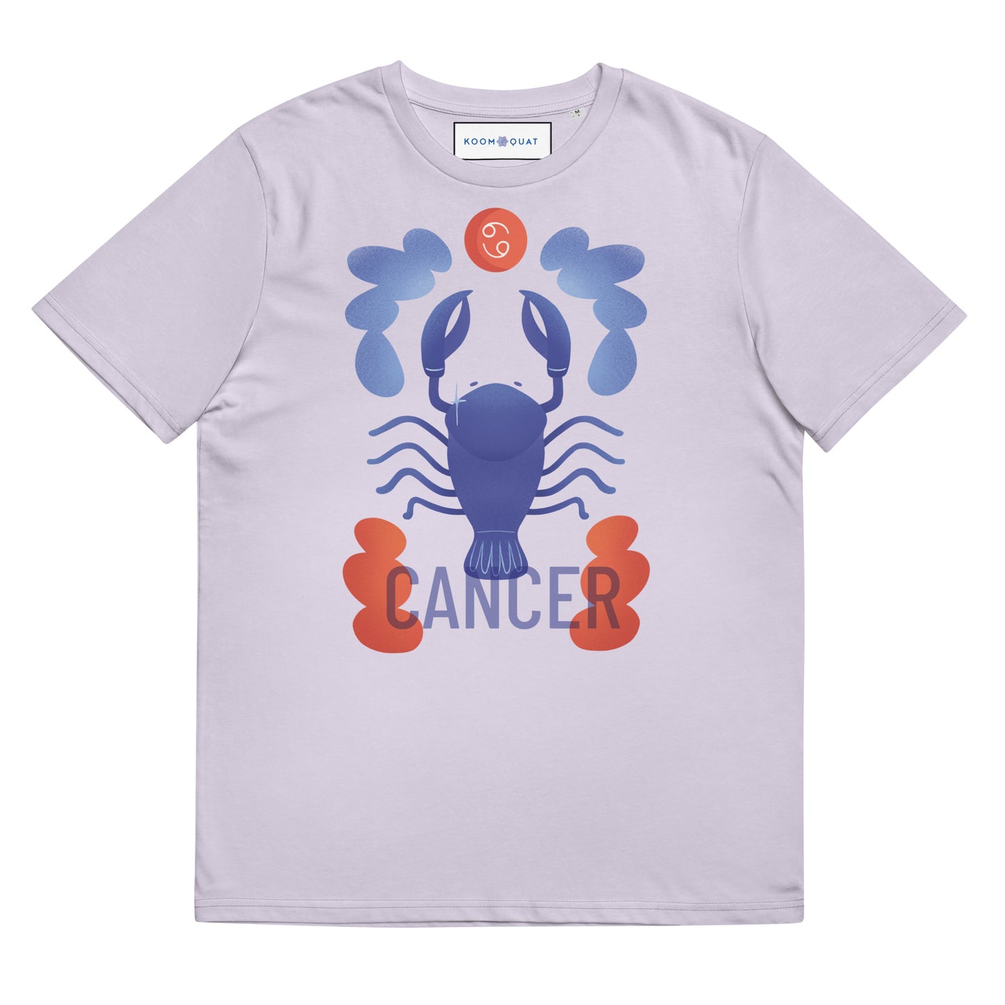 Cancer Unisex Organic Cotton T-Shirt - Raw Edition