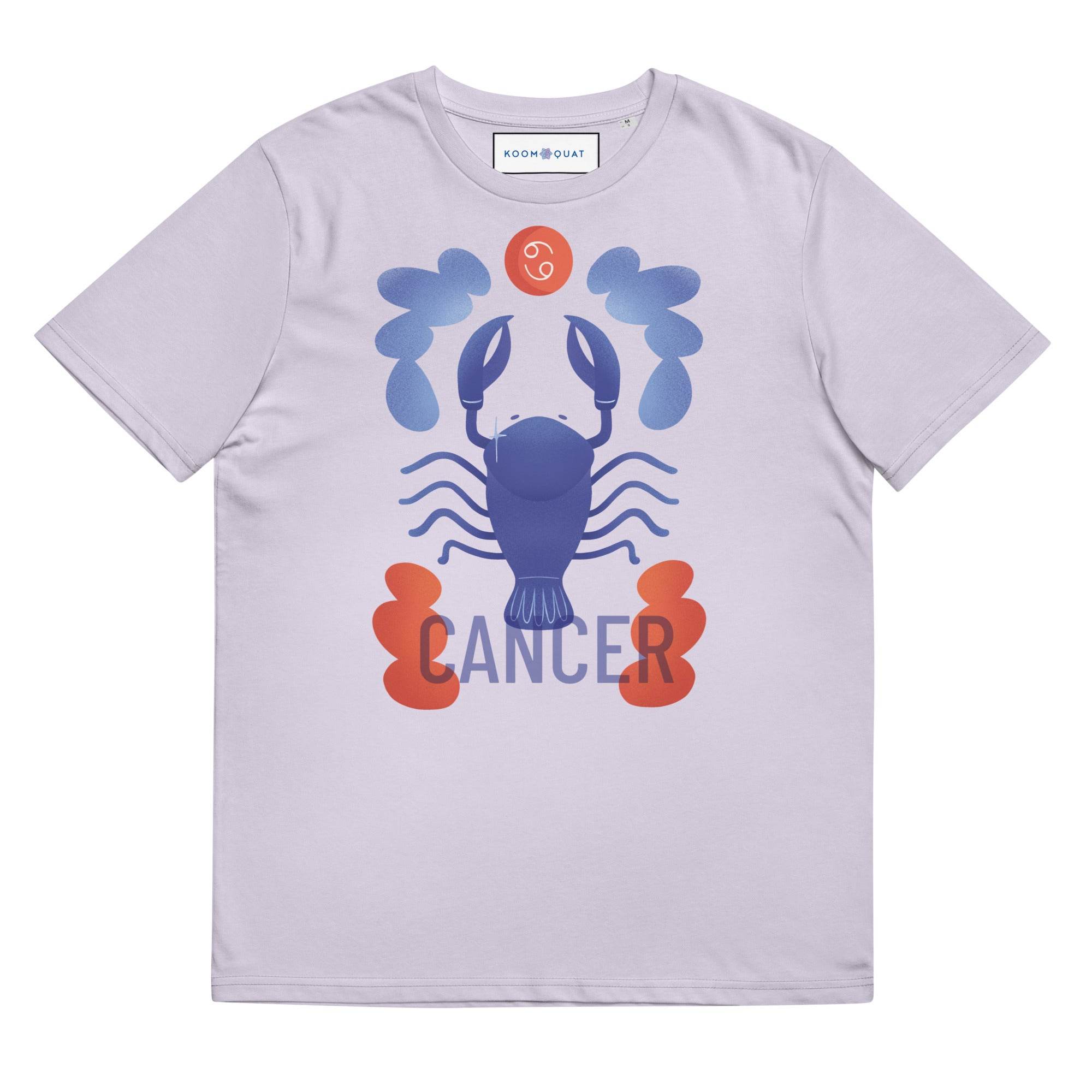 Cancer Unisex Organic Cotton T-Shirt - Raw Edition - 