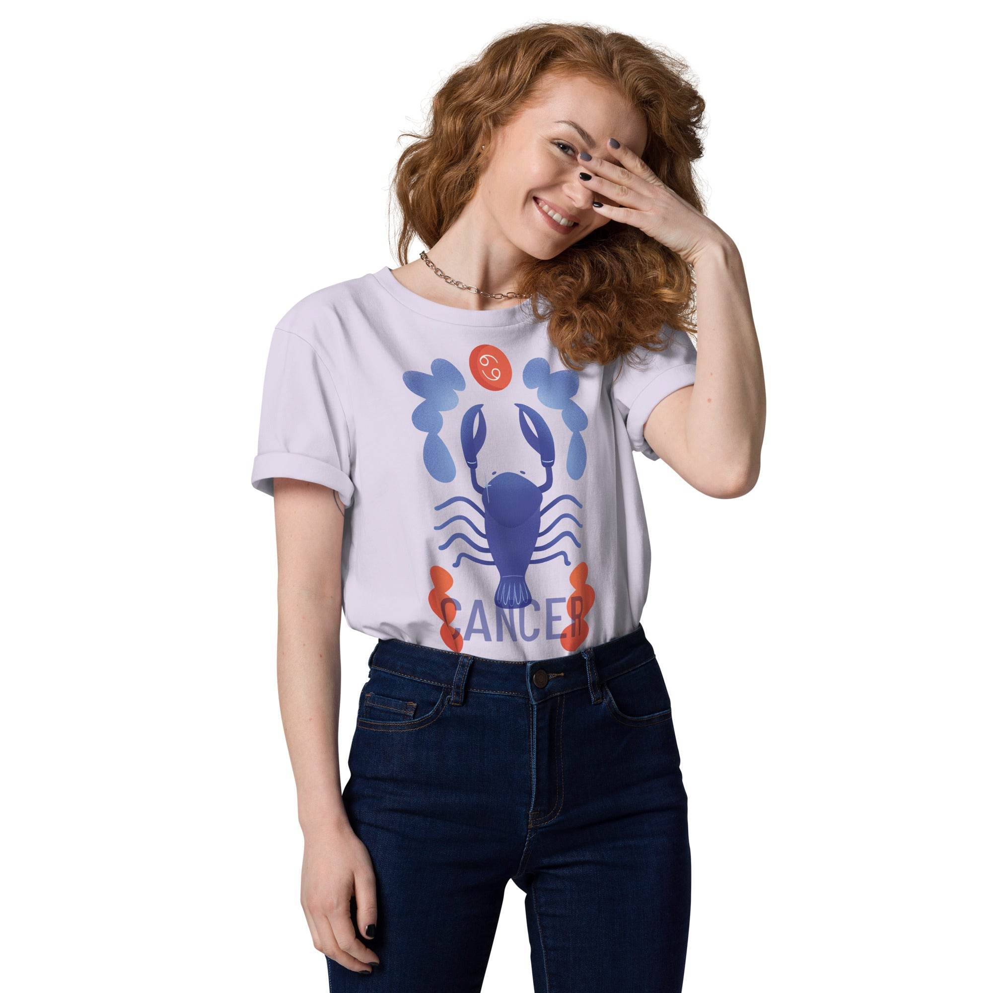 Cancer Unisex Organic Cotton T-Shirt - Raw Edition - 