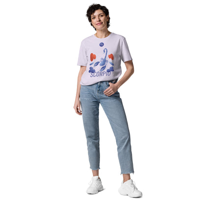 Scorpio Unisex Organic Cotton T-Shirt - Raw Edition