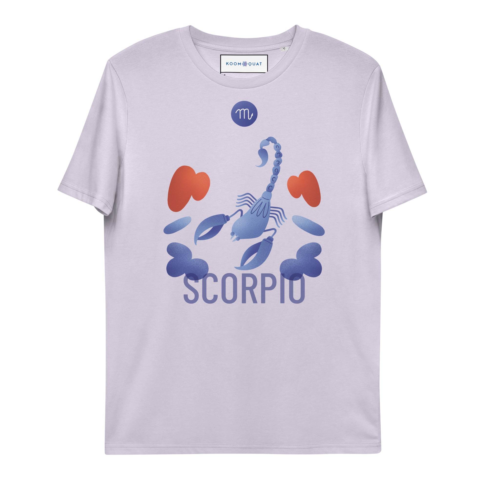 Scorpio Unisex Organic Cotton T-Shirt - Raw Edition - 