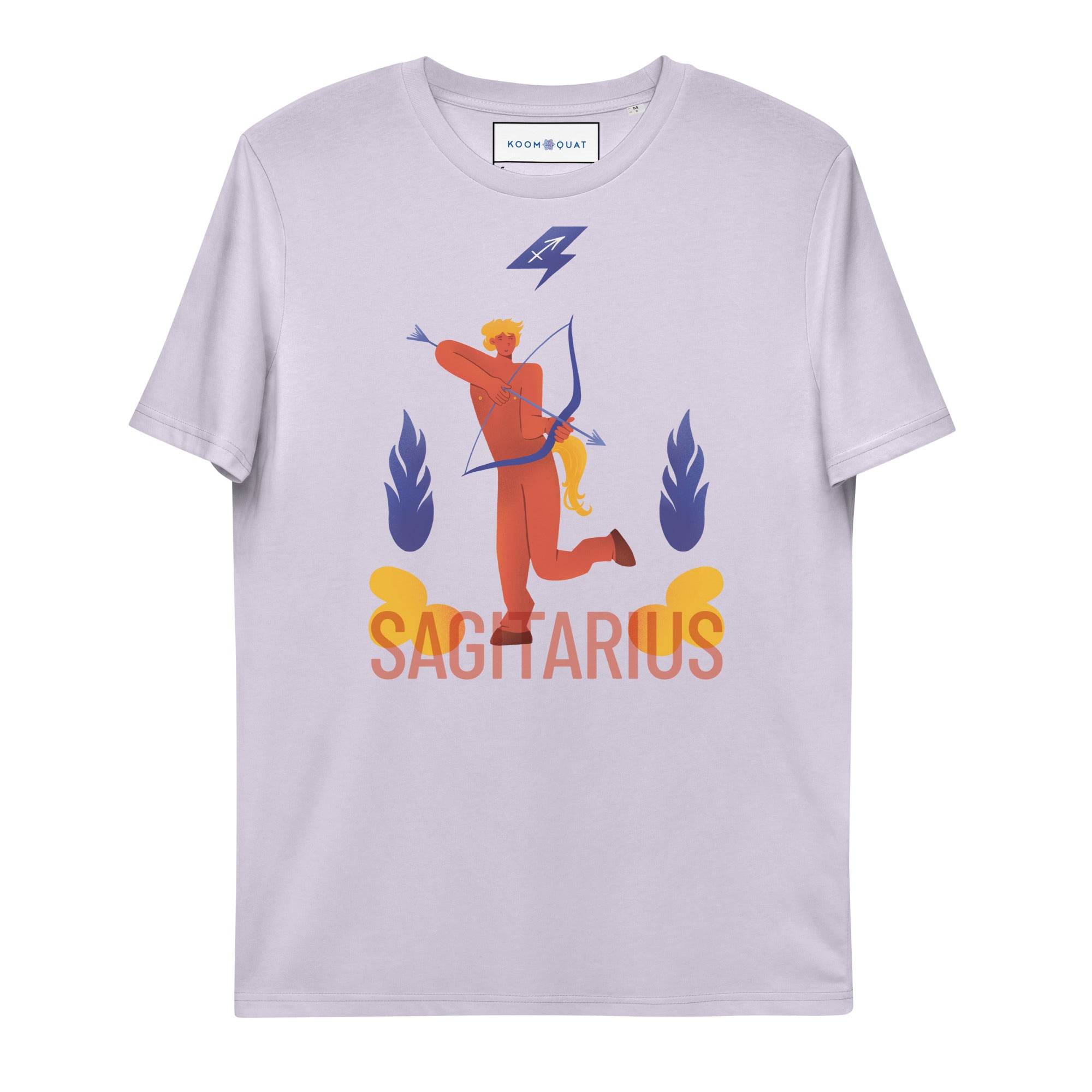 Sagittarius Unisex Organic Cotton T-Shirt - Raw Edition - 