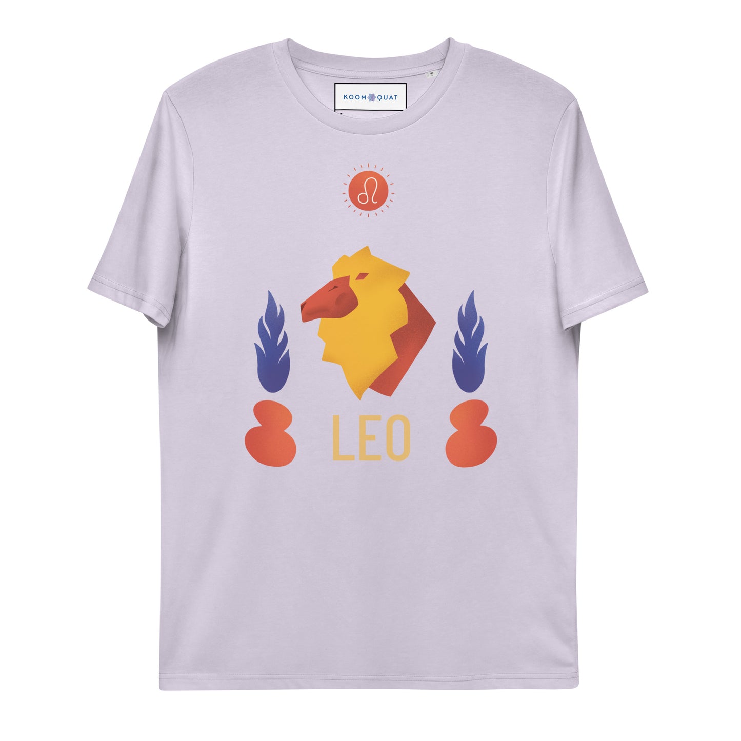 Leo Unisex Organic Cotton T-Shirt - Raw Edition