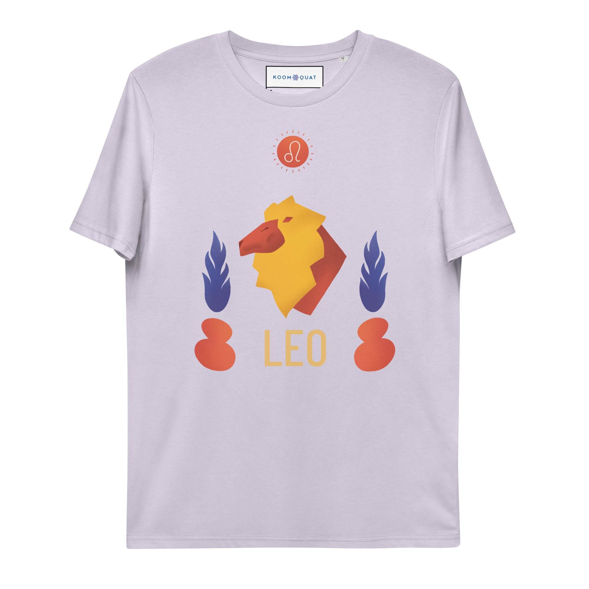 Leo Unisex Organic Cotton T-Shirt - Raw Edition - 
