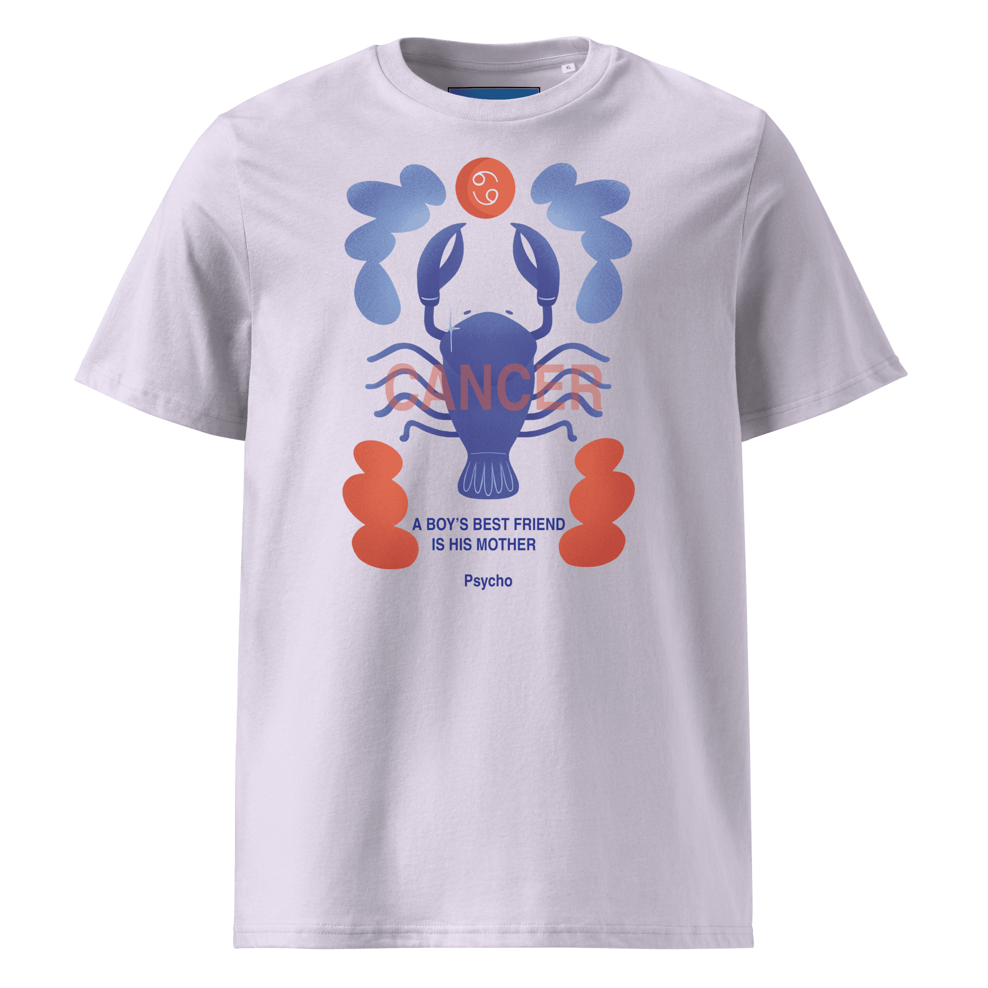 Cancer Unisex Organic Cotton T-Shirt - Psycho Edition - 