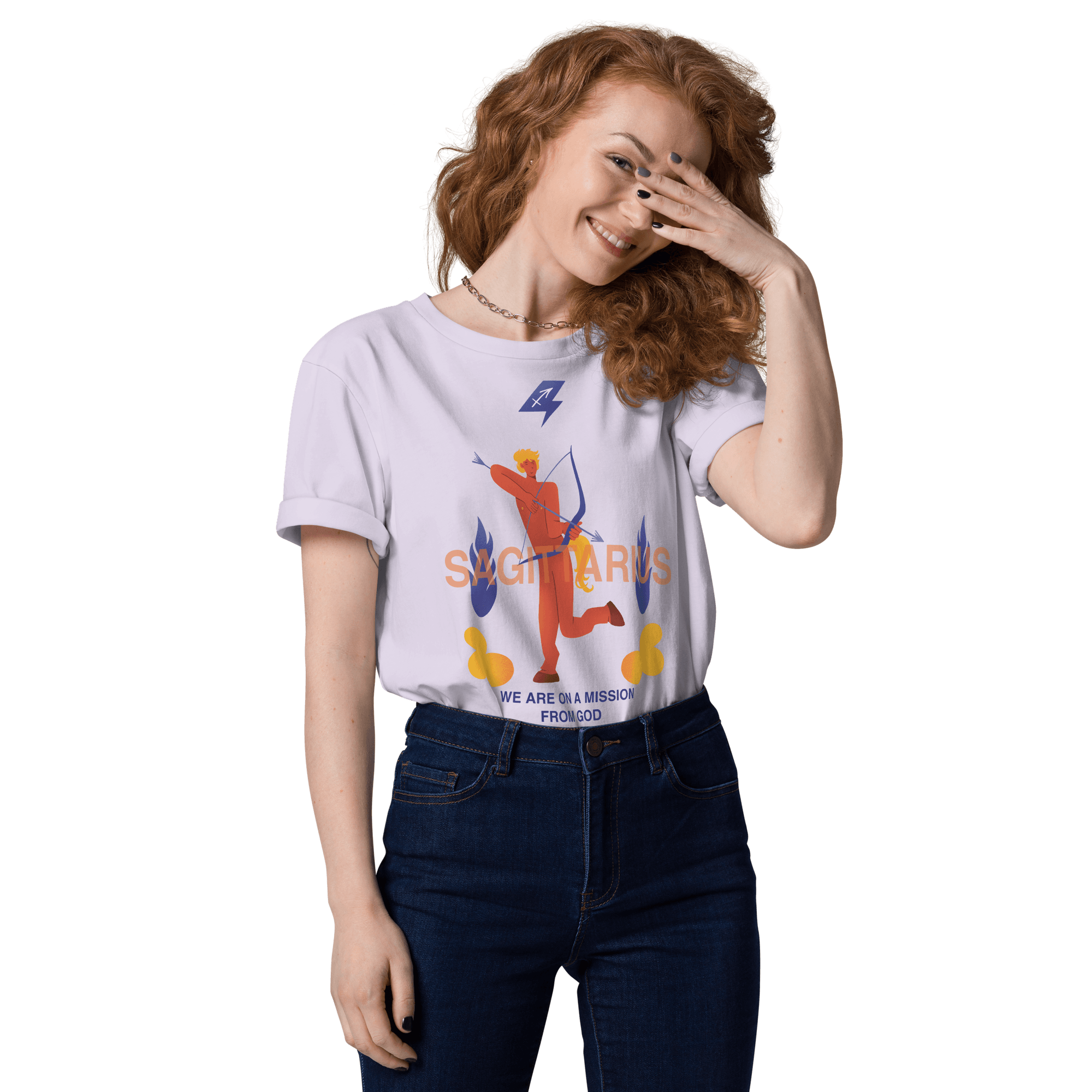 Sagittarius Unisex Organic Cotton T-Shirt - The Blues Brothers Edition - 