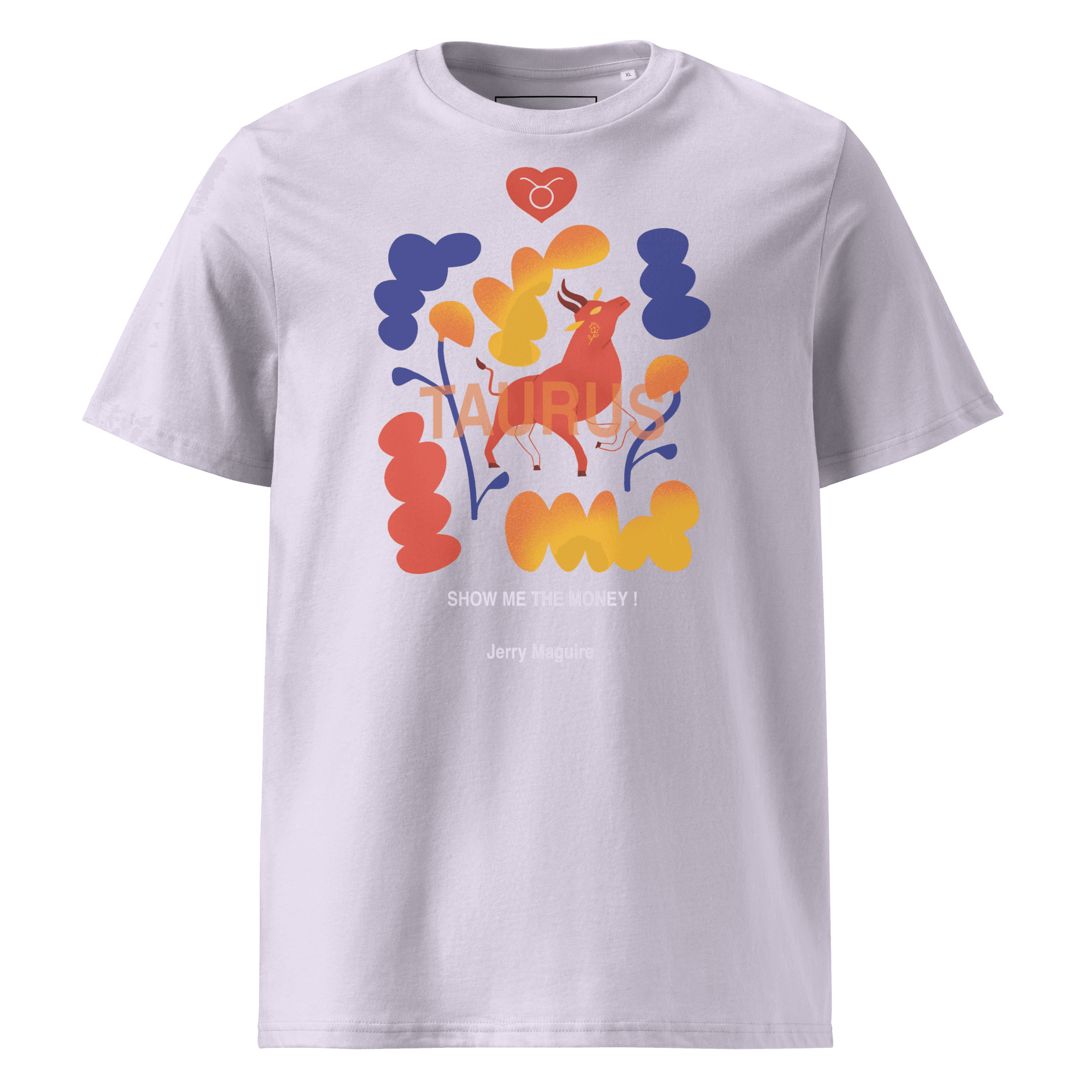 Taurus Unisex organic cotton t-shirt Jerry Maguire Edition - 