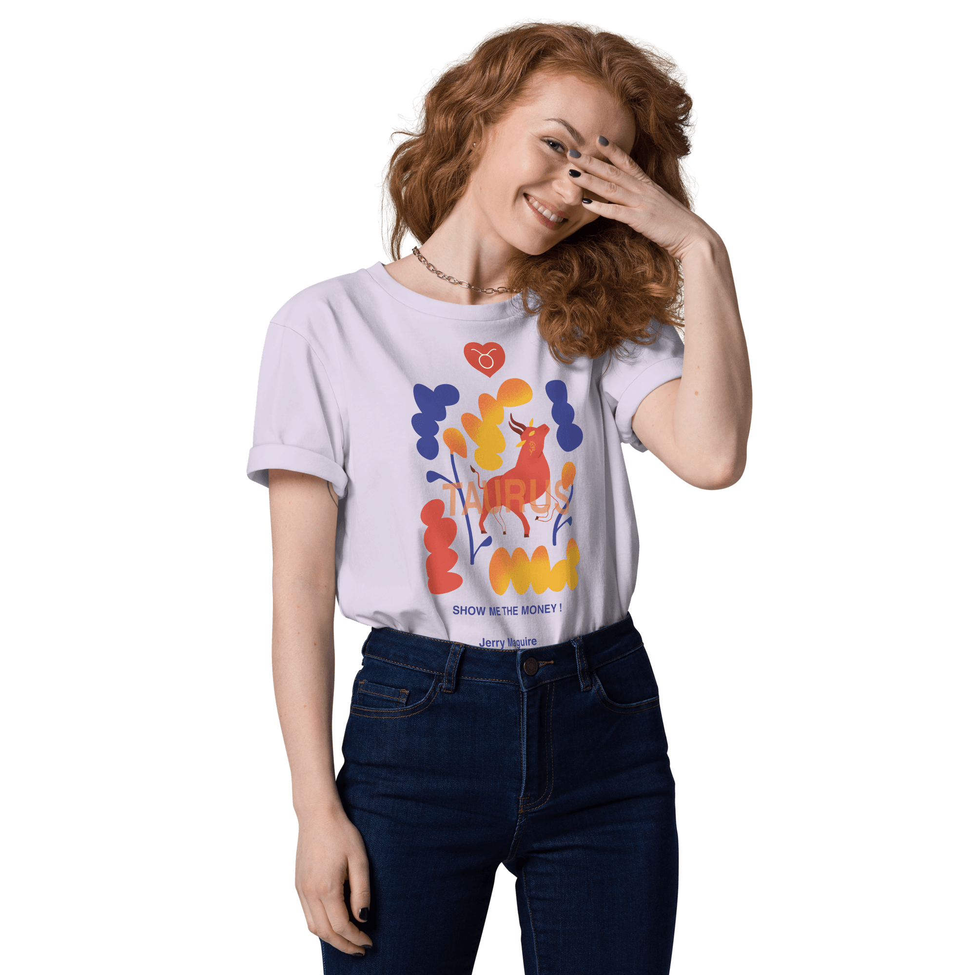 Taurus Unisex organic cotton t-shirt Jerry Maguire Edition - 
