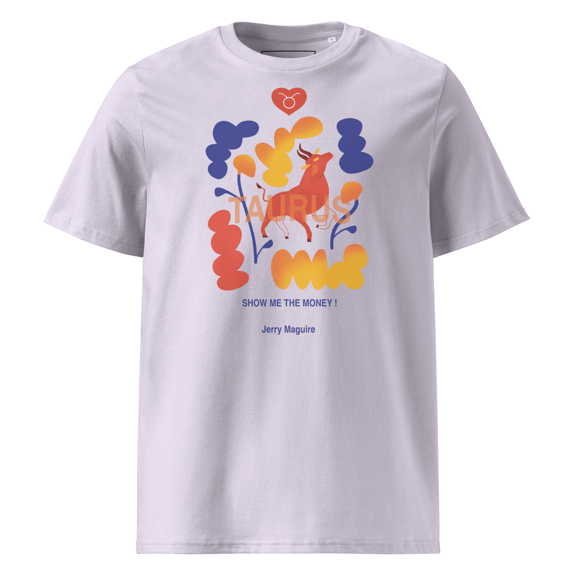 Taurus Unisex organic cotton t-shirt Jerry Maguire Edition - 