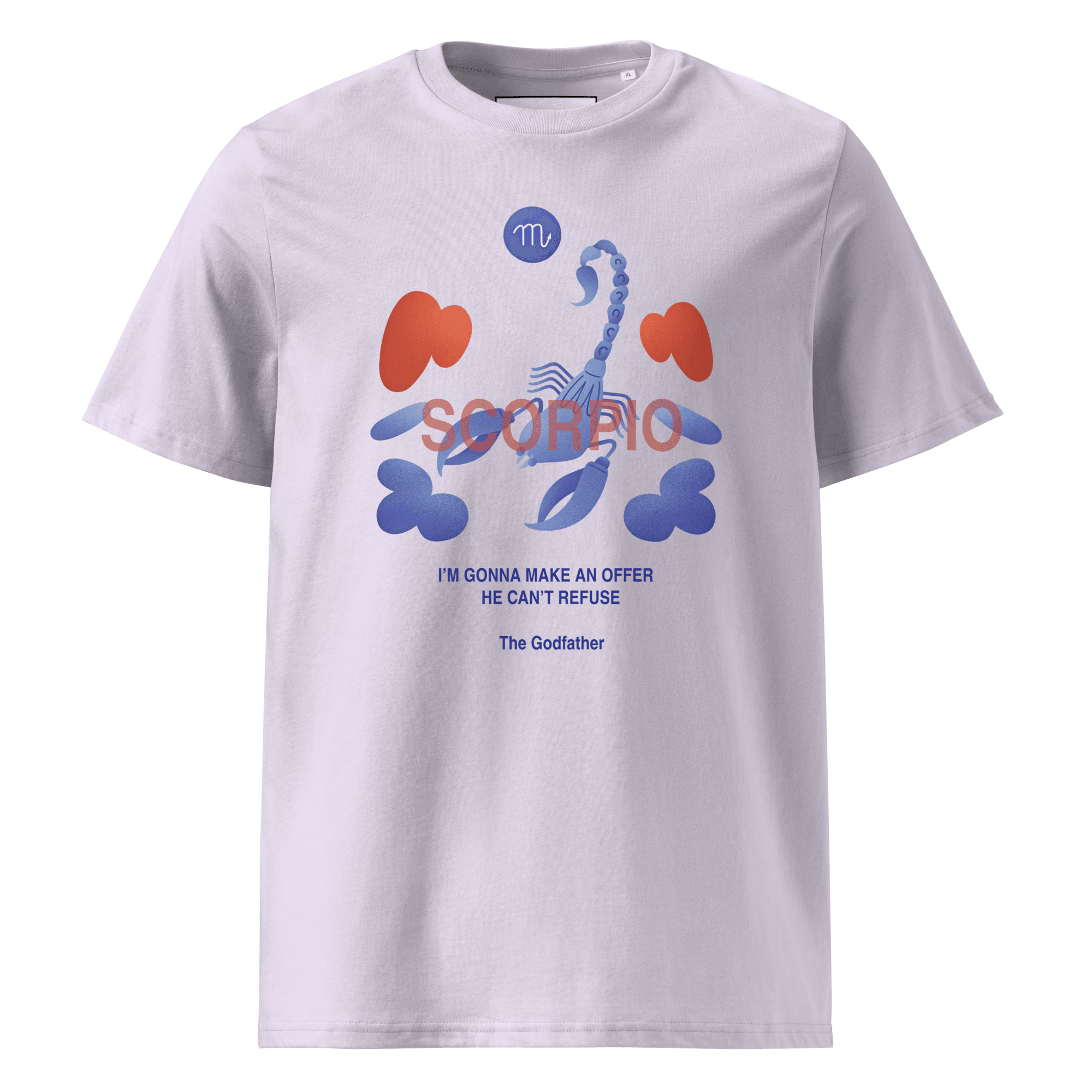 SCORPIO Unisex organic cotton t-shirt Godfather B - 