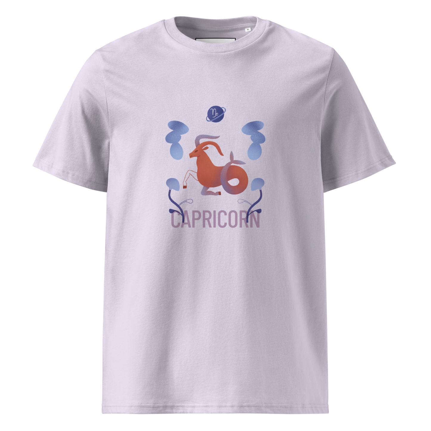 Capricorn Unisex Organic Cotton T-Shirt - Raw Edition