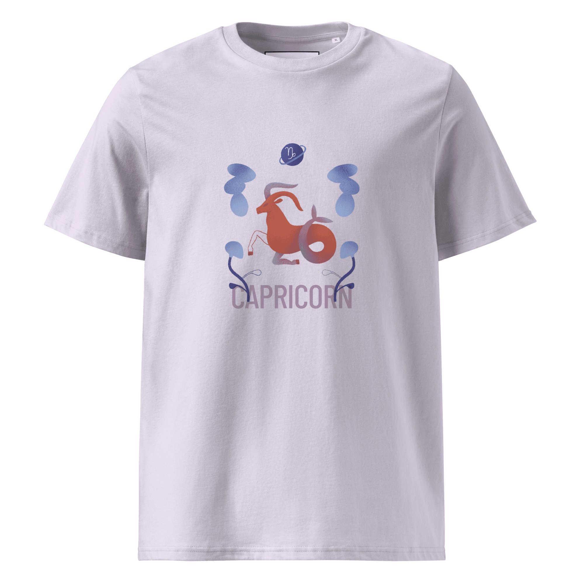 Capricorn Unisex Organic Cotton T-Shirt - Raw Edition - 