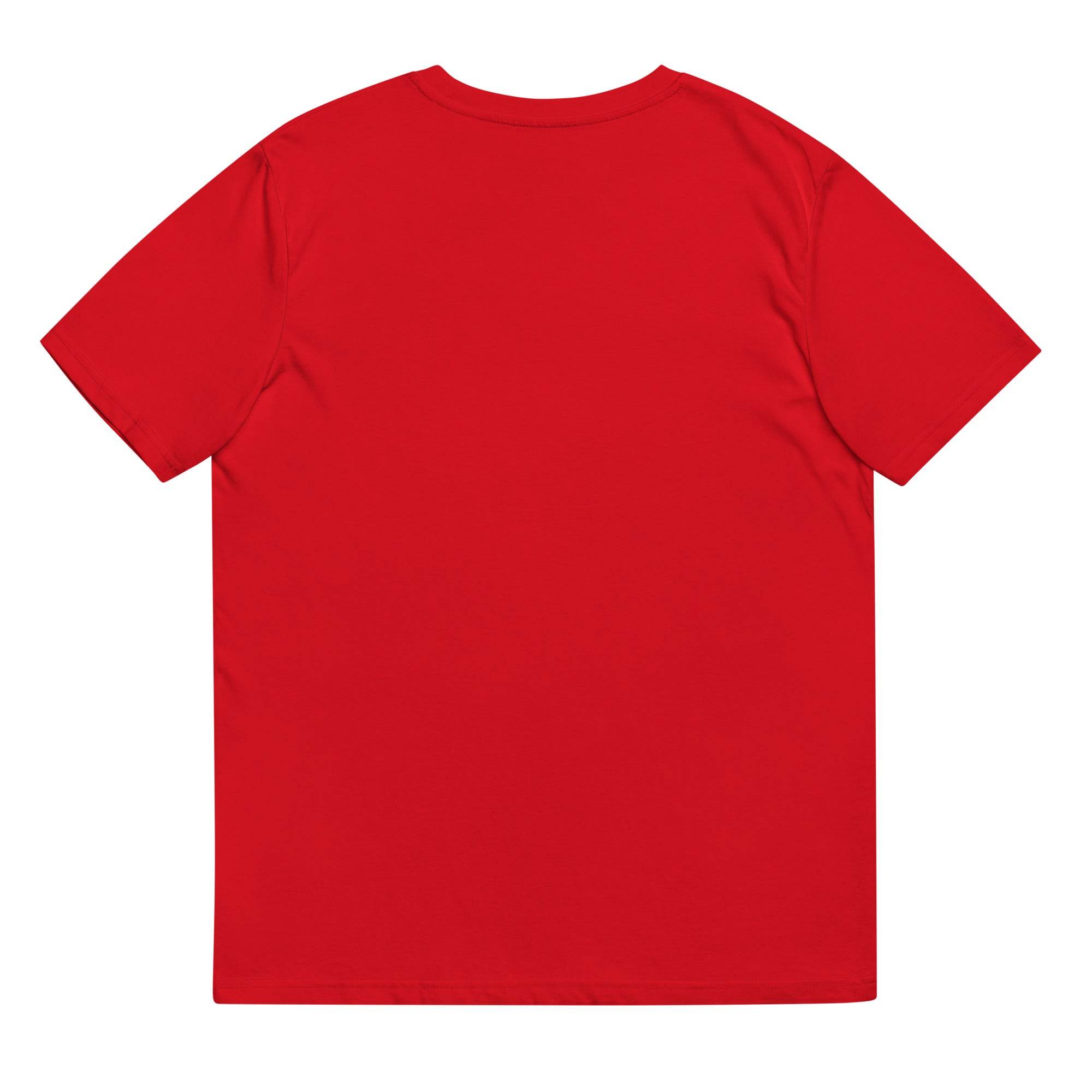 Aquarius Unisex Organic Cotton T-Shirt - Raw Edition - 