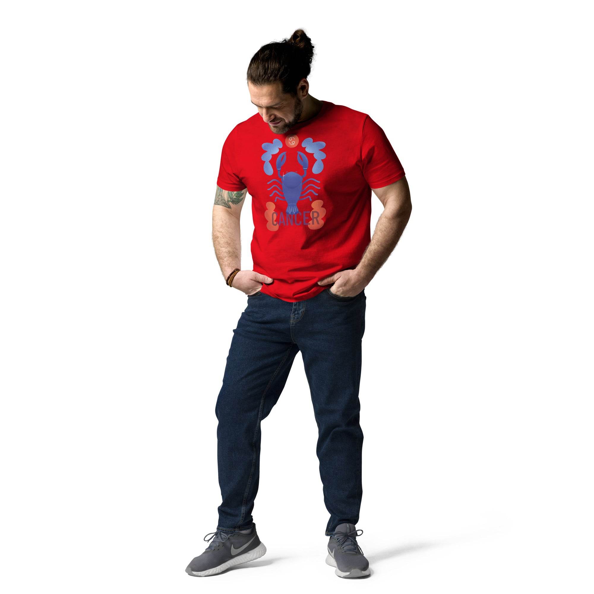Cancer Unisex Organic Cotton T-Shirt - Raw Edition - 