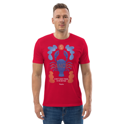 Cancer Unisex Organic Cotton T-Shirt - Psycho Edition