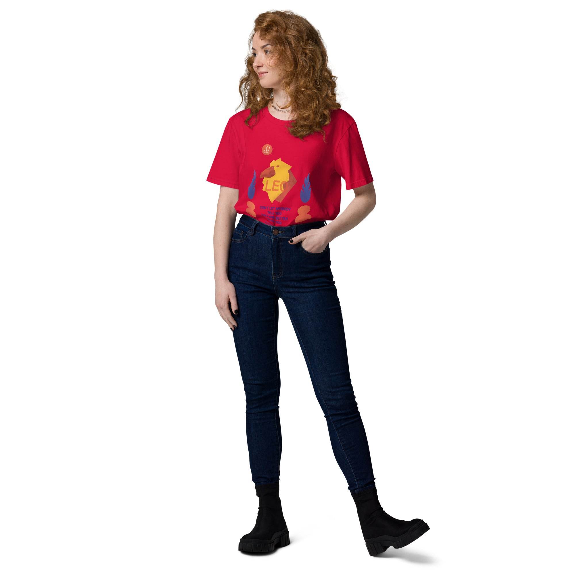 Leo Unisex Organic Cotton T-Shirt - Forrest Gump Edition - 