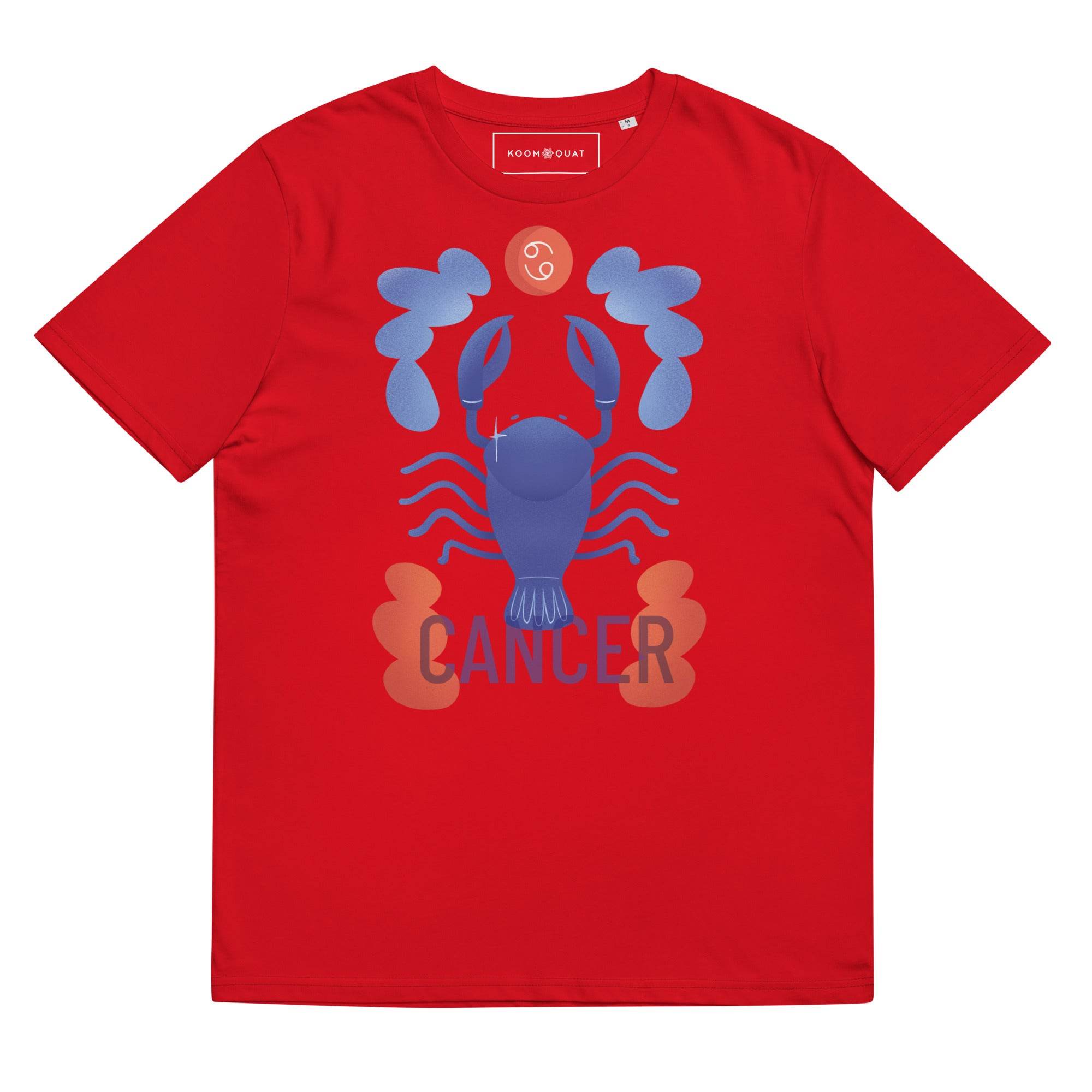 Cancer Unisex Organic Cotton T-Shirt - Raw Edition - 