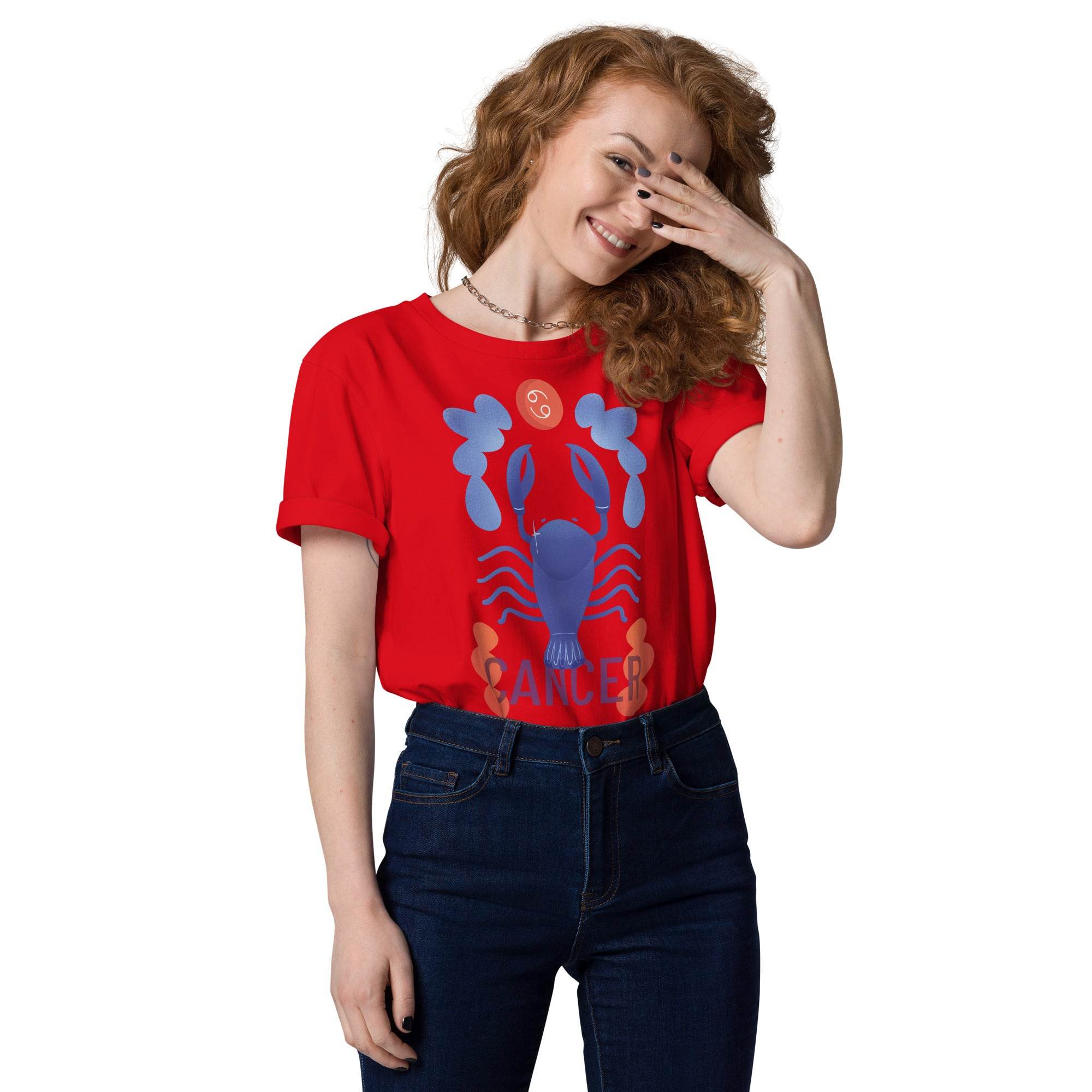 Cancer Unisex Organic Cotton T-Shirt - Raw Edition - 