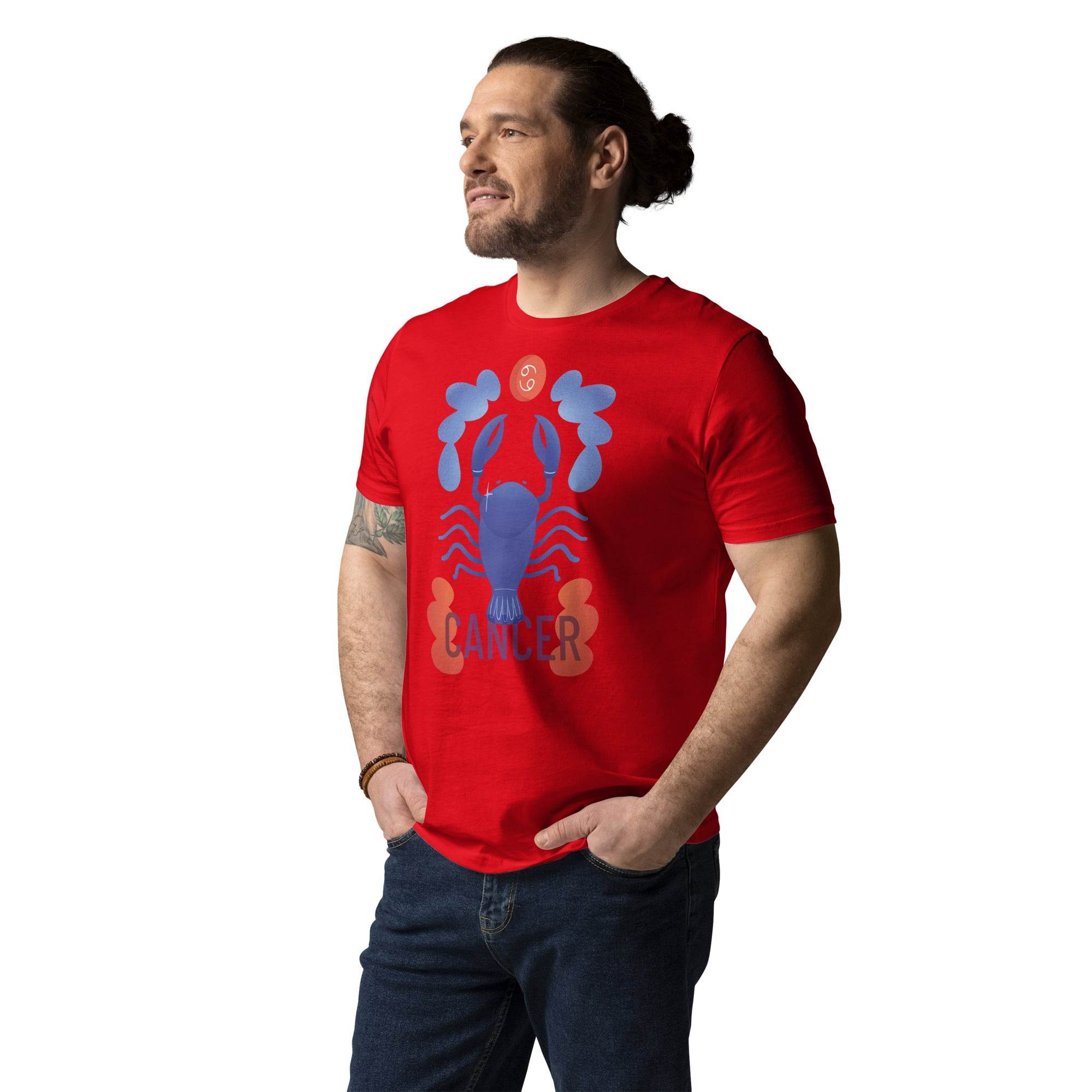 Cancer Unisex Organic Cotton T-Shirt - Raw Edition - 