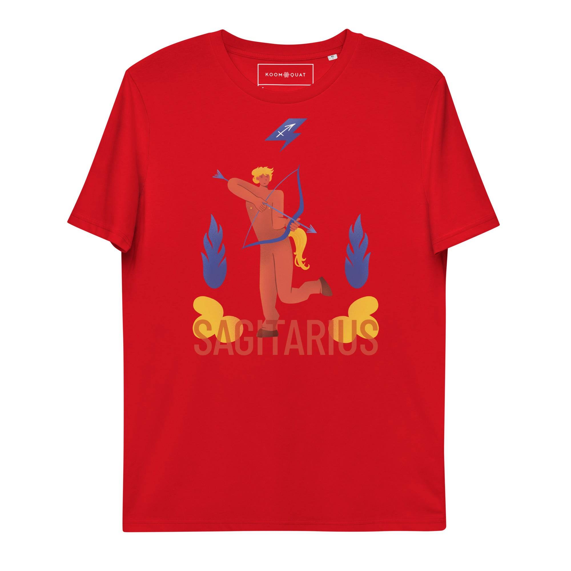 Sagittarius Unisex Organic Cotton T-Shirt - Raw Edition - 