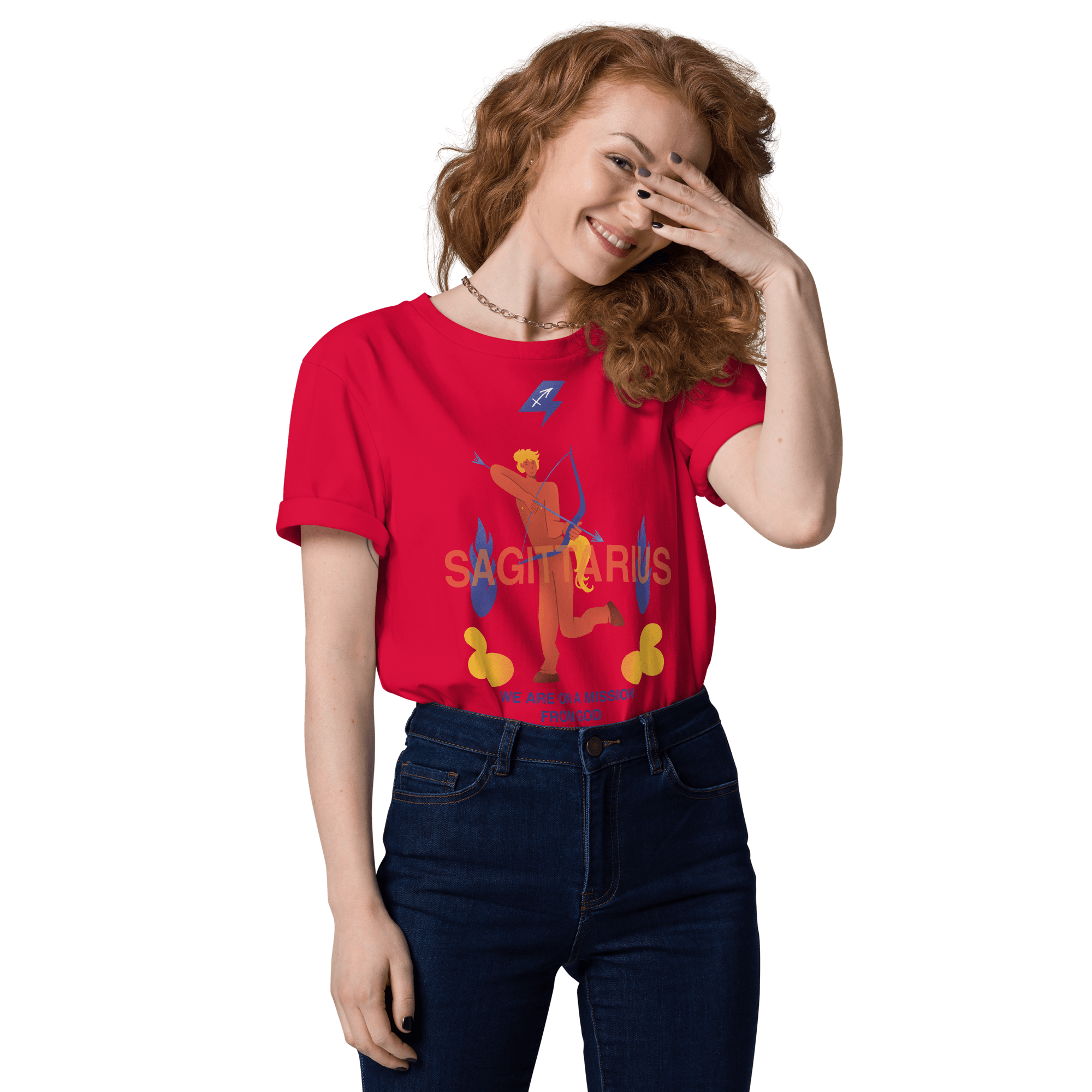Sagittarius Unisex Organic Cotton T-Shirt - The Blues Brothers Edition - 