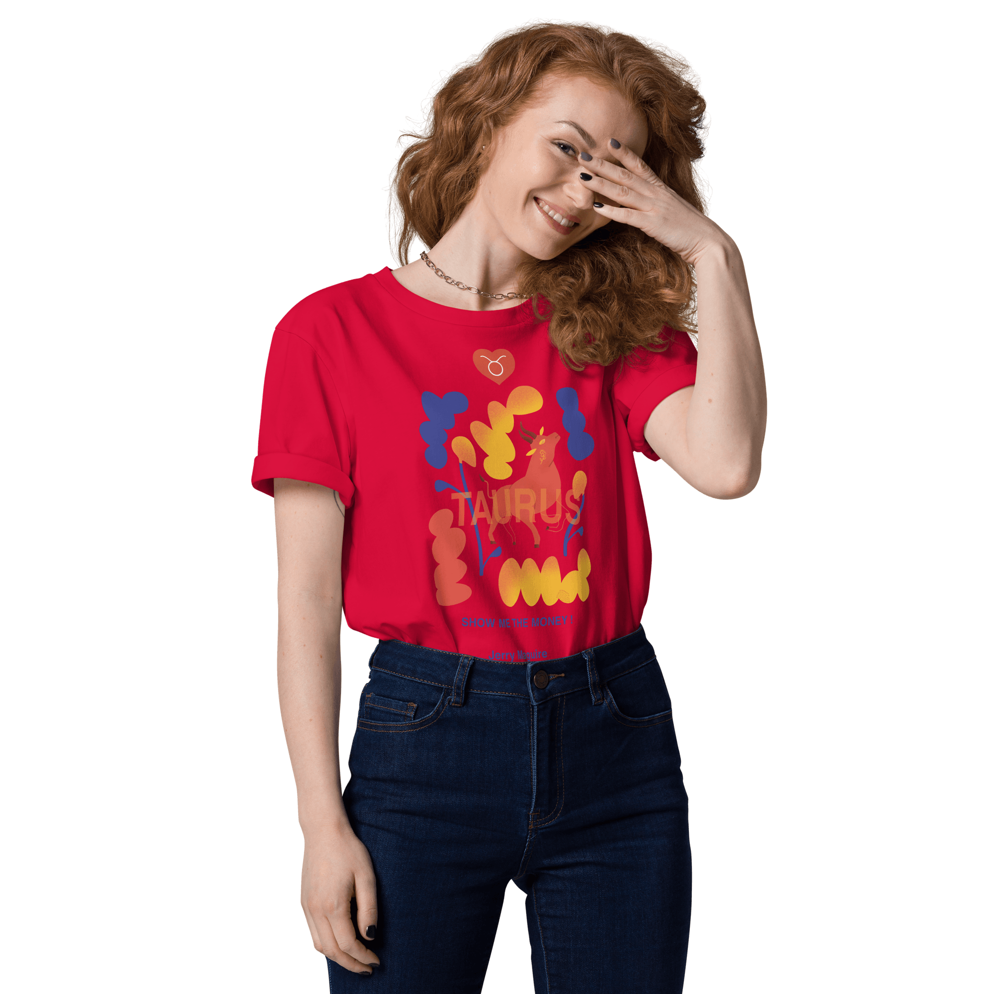 Taurus Unisex organic cotton t-shirt Jerry Maguire Edition - 