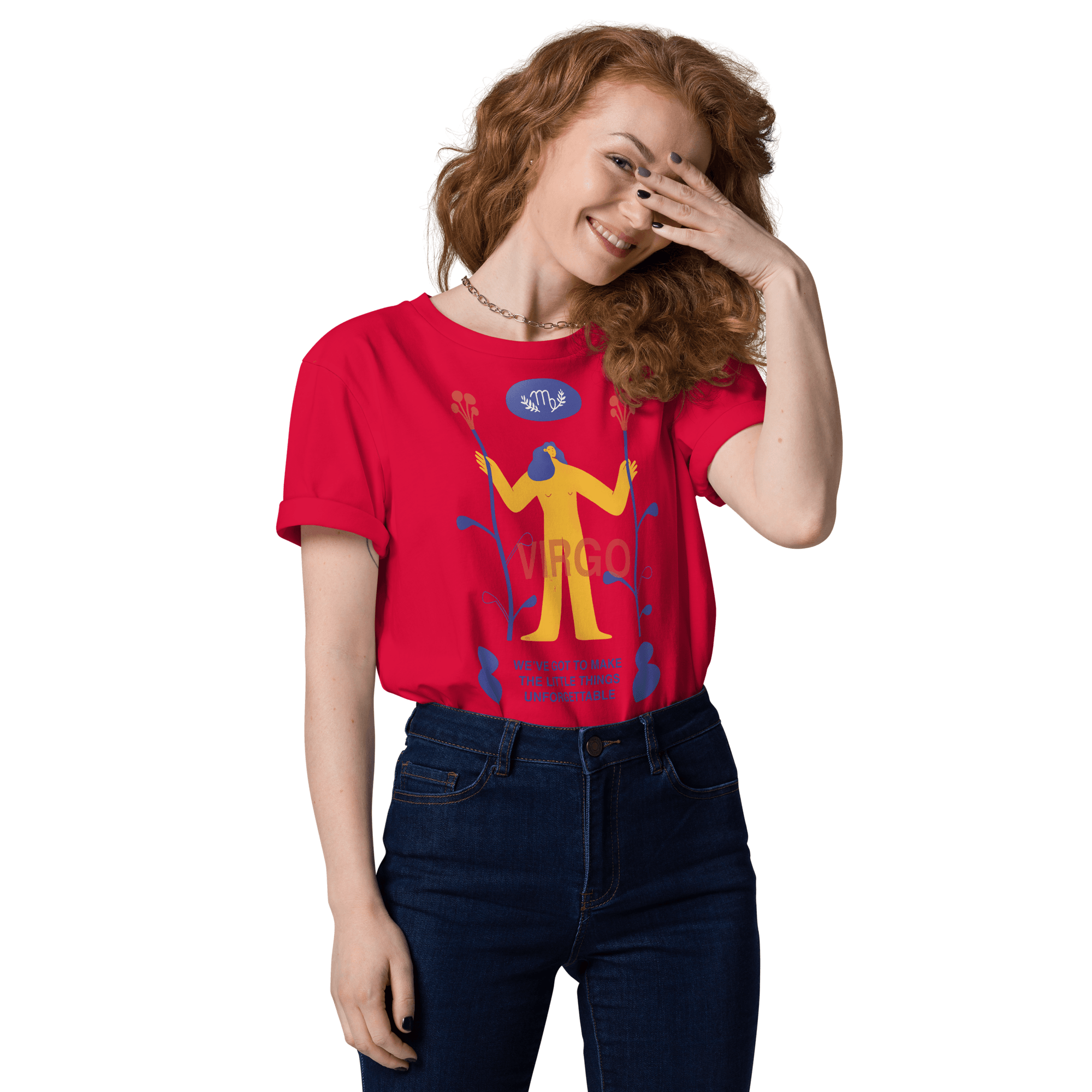 VIRGO Unisex organic cotton t-shirt Steve Jobs Edition - 