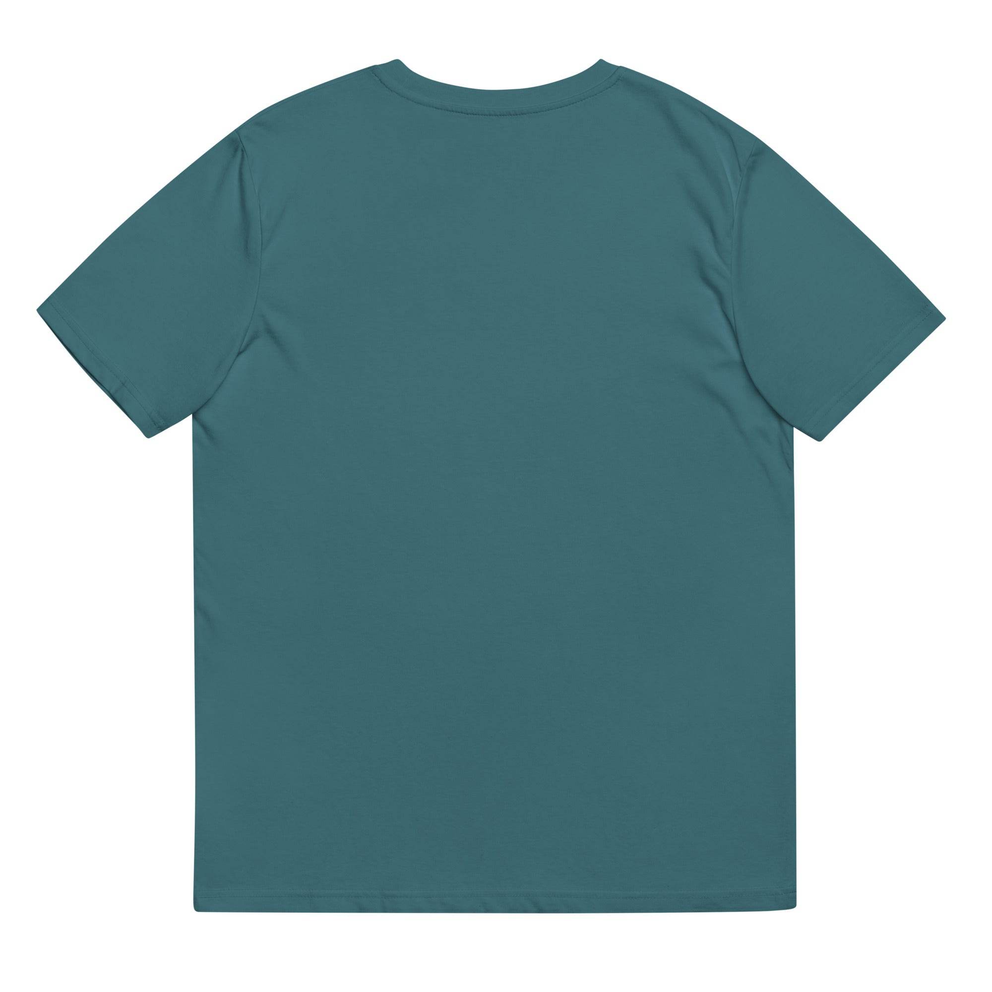 Aquarius Unisex Organic Cotton T-Shirt - Raw Edition - 
