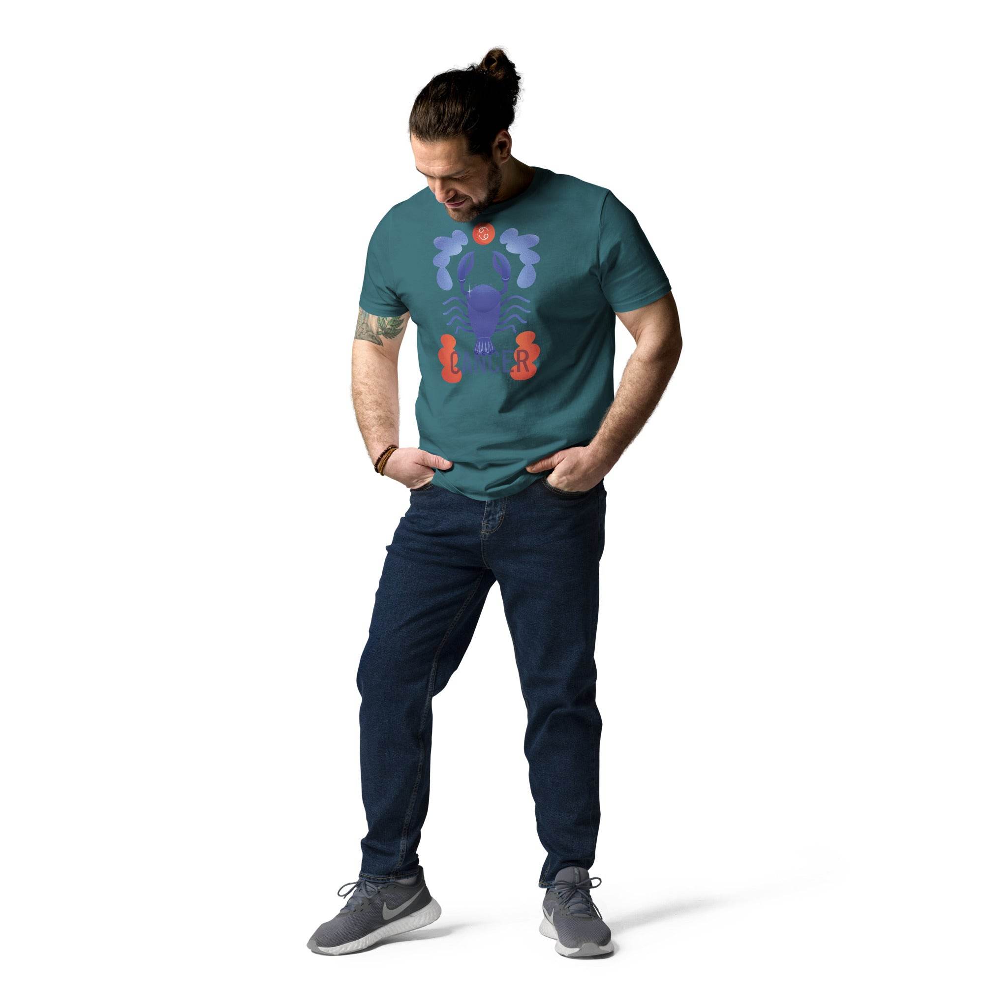 Cancer Unisex Organic Cotton T-Shirt - Raw Edition - 